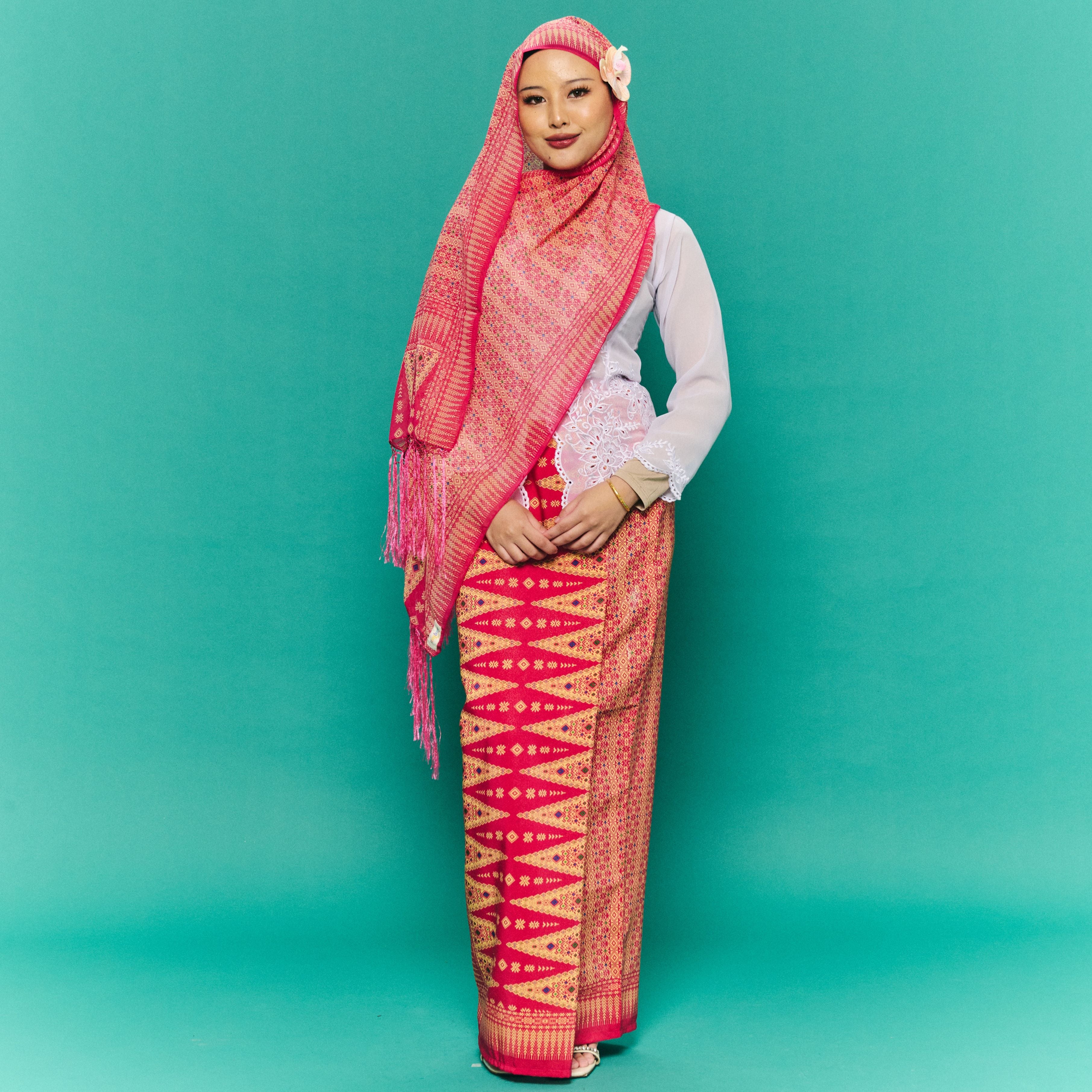 SKIRT SET - Shawl & Skirt