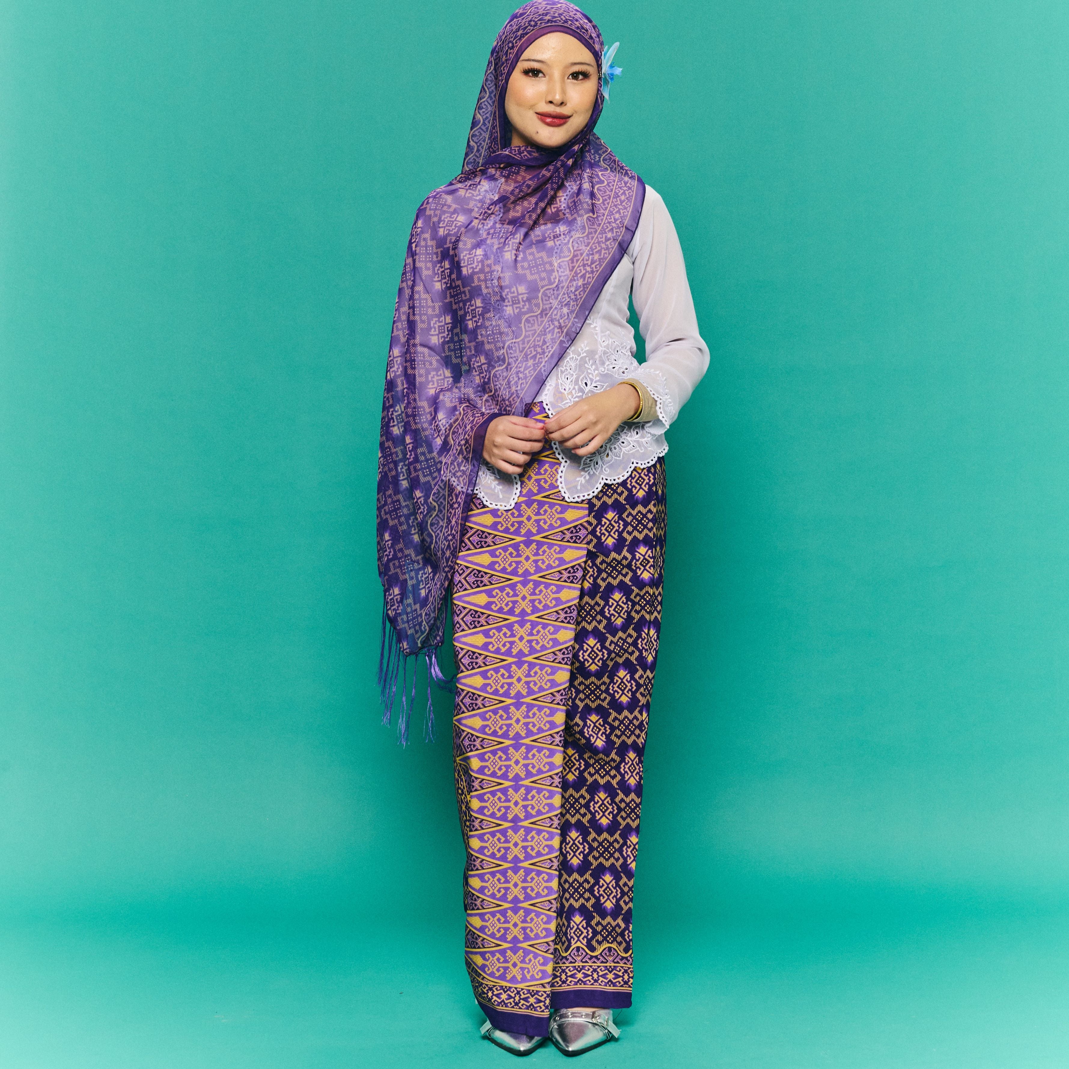 SKIRT SET - Shawl & Skirt