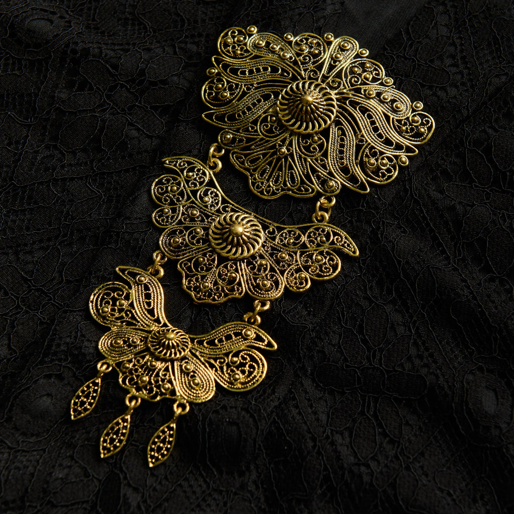 Kebaya Brooch Dokoh