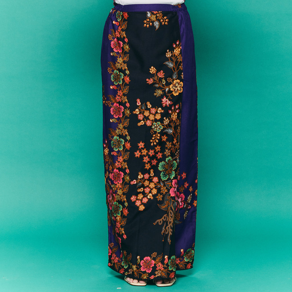 Skirt Batik PLUME lipat batik - Skirt Only