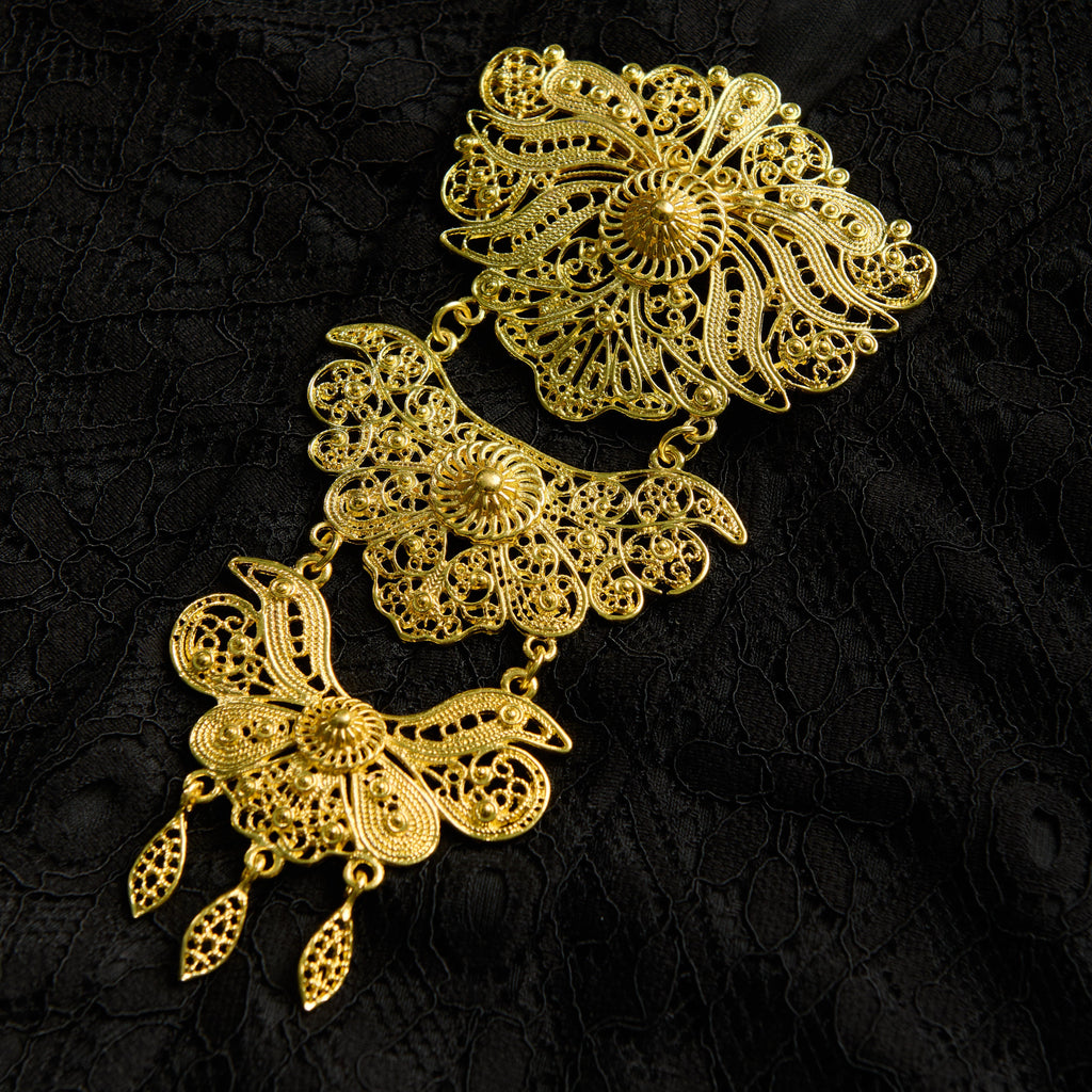 Kebaya Brooch Dokoh