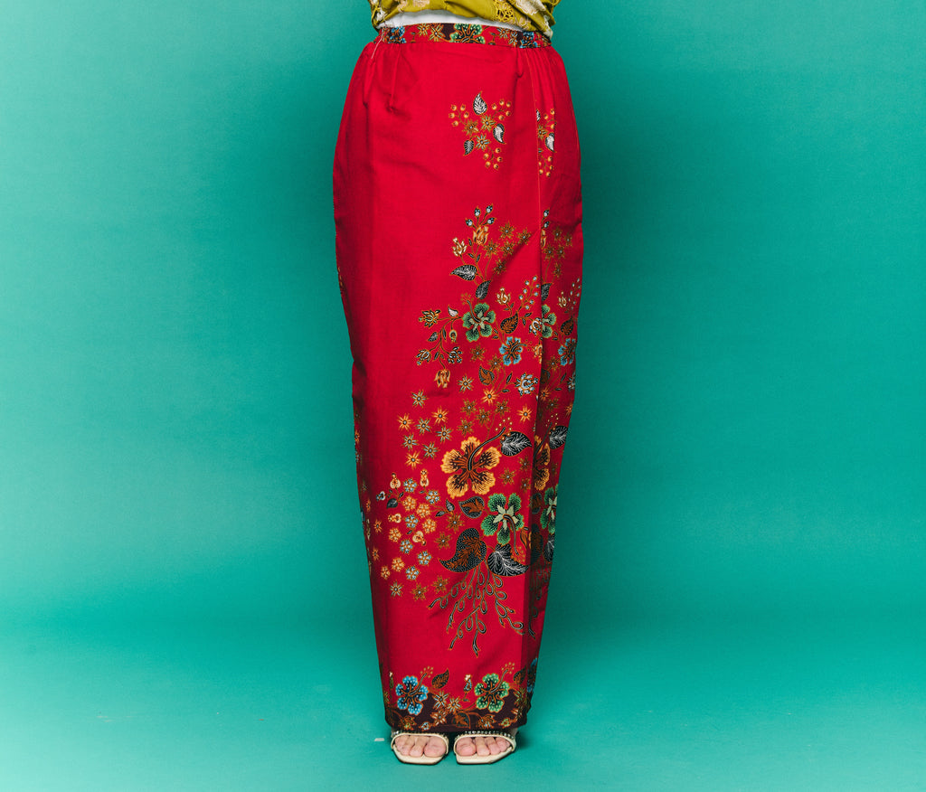 Skirt Batik Senja - Skirt Only