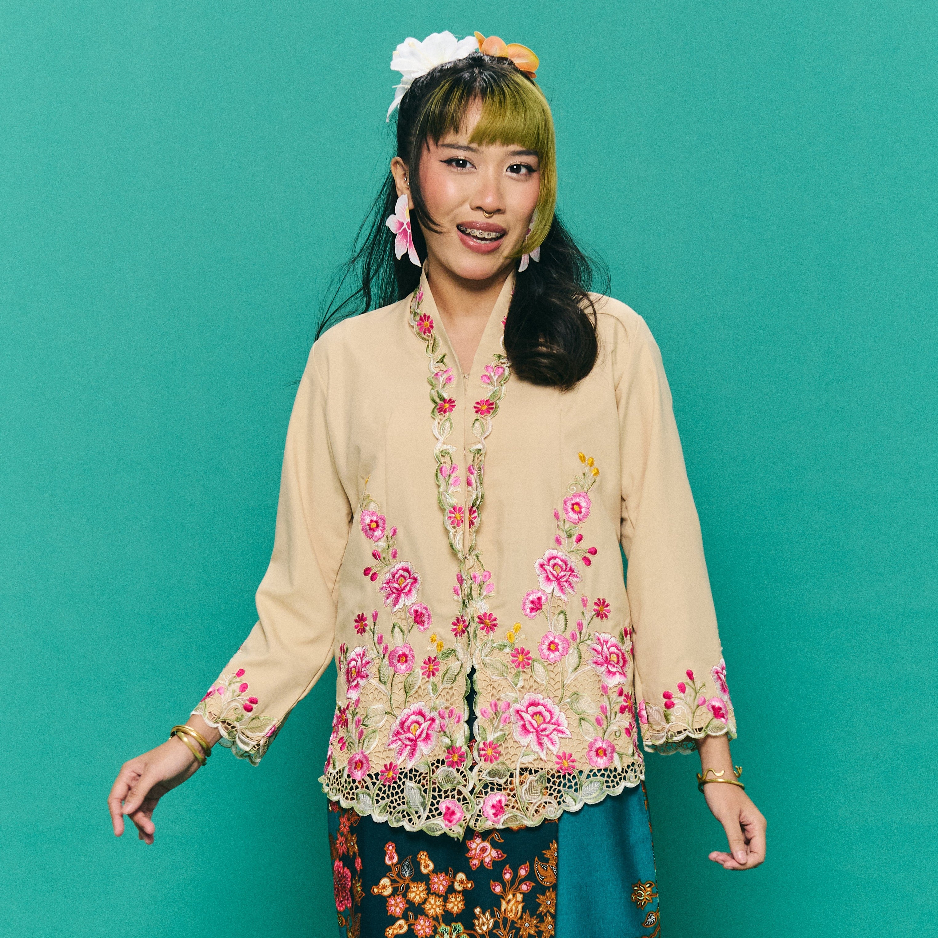 Kebaya Mikori - Top Only