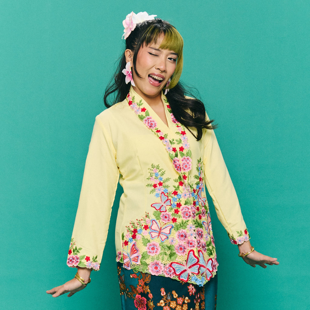 RIMBUNKL Kebaya Whimsy (Top ONLY)