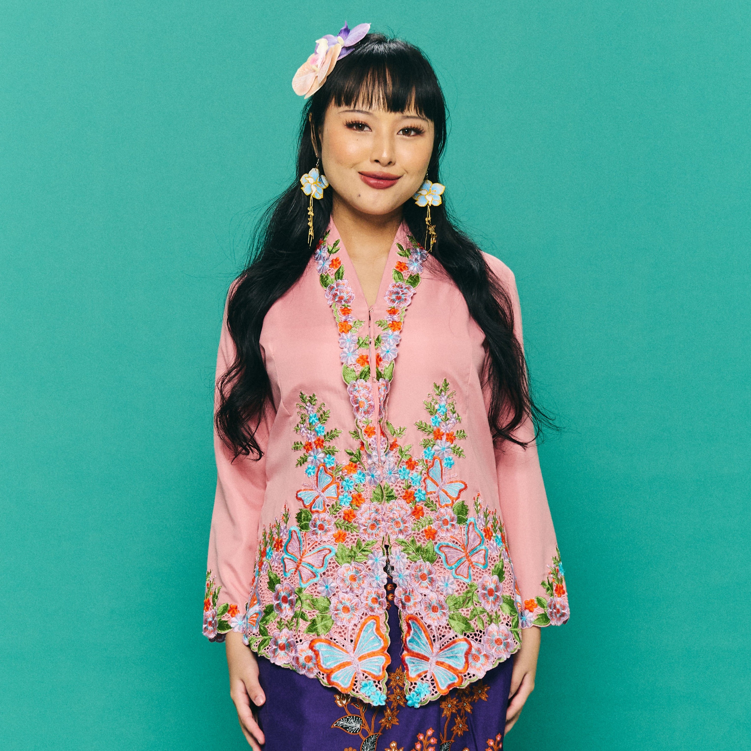 Kebaya Whimsy - Top Only