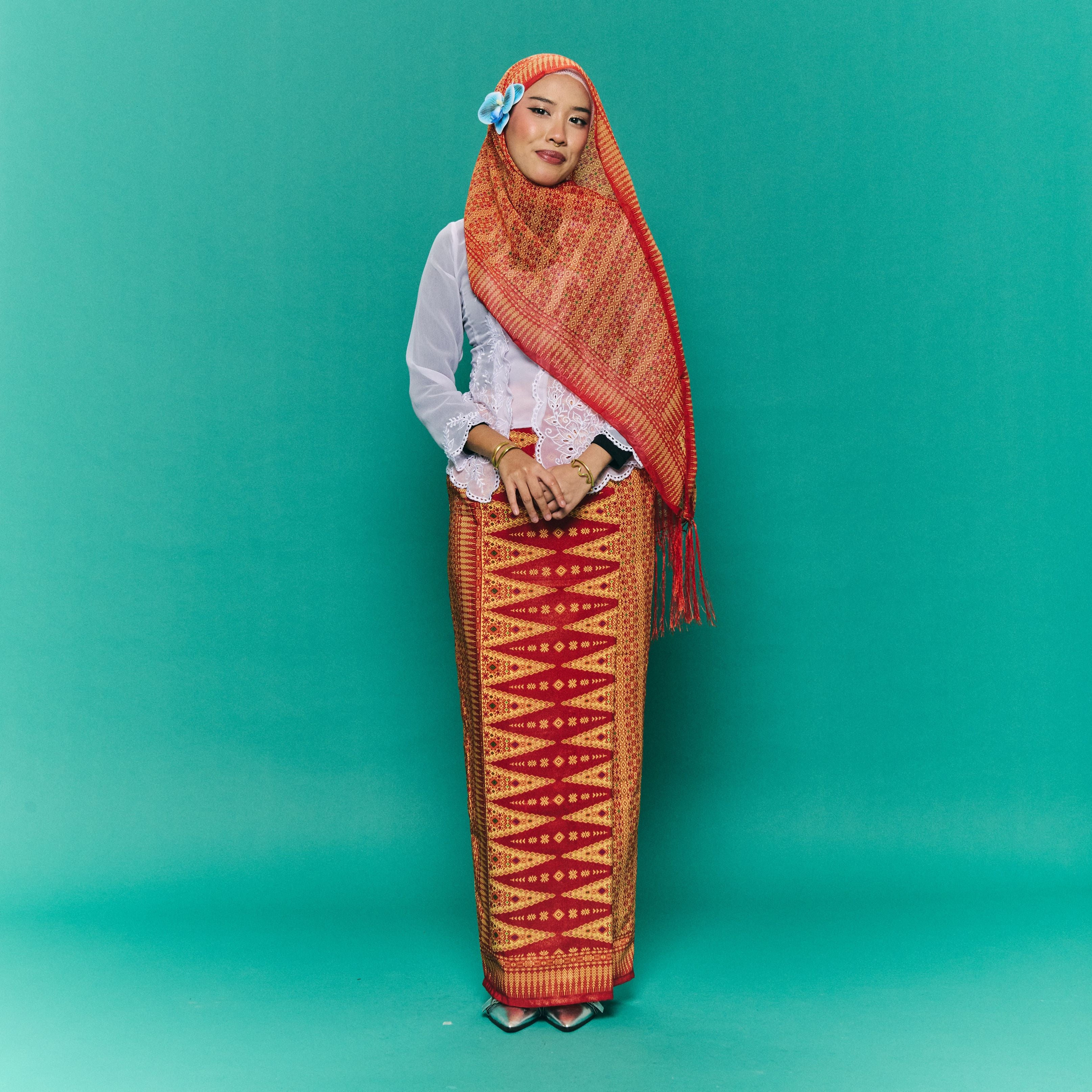 SKIRT SET - Shawl & Skirt