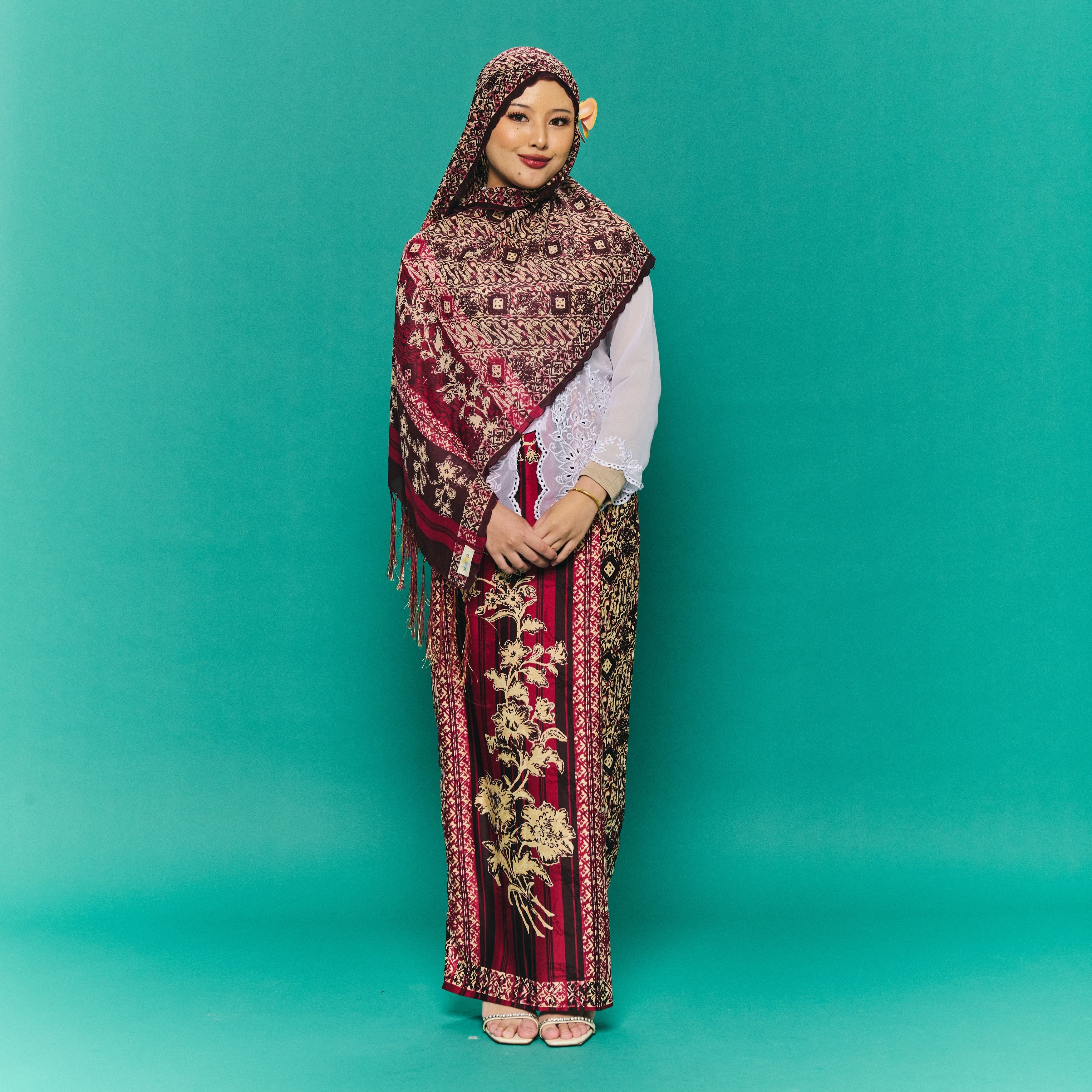 SKIRT SET - Shawl & Skirt