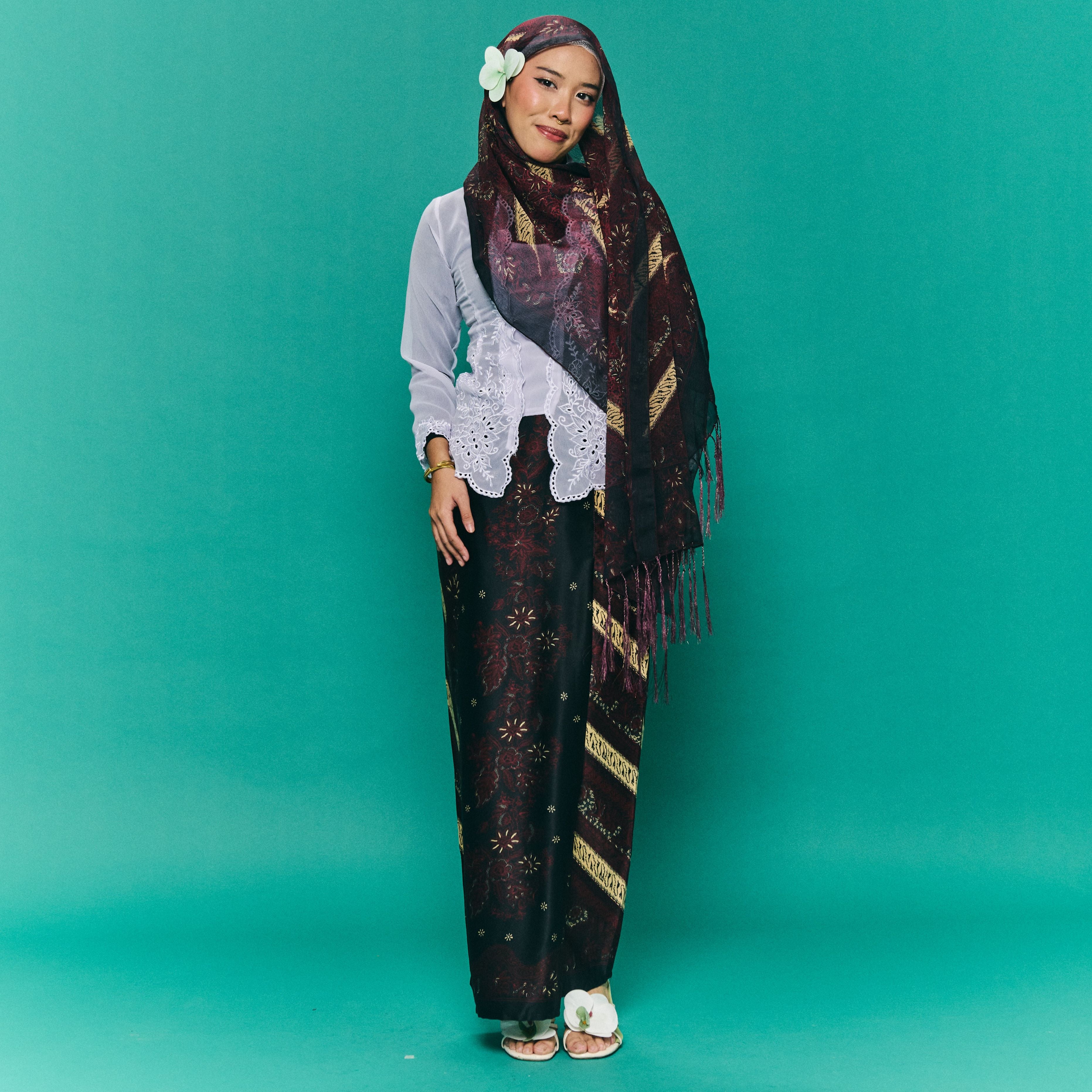 SKIRT SET - Shawl & Skirt