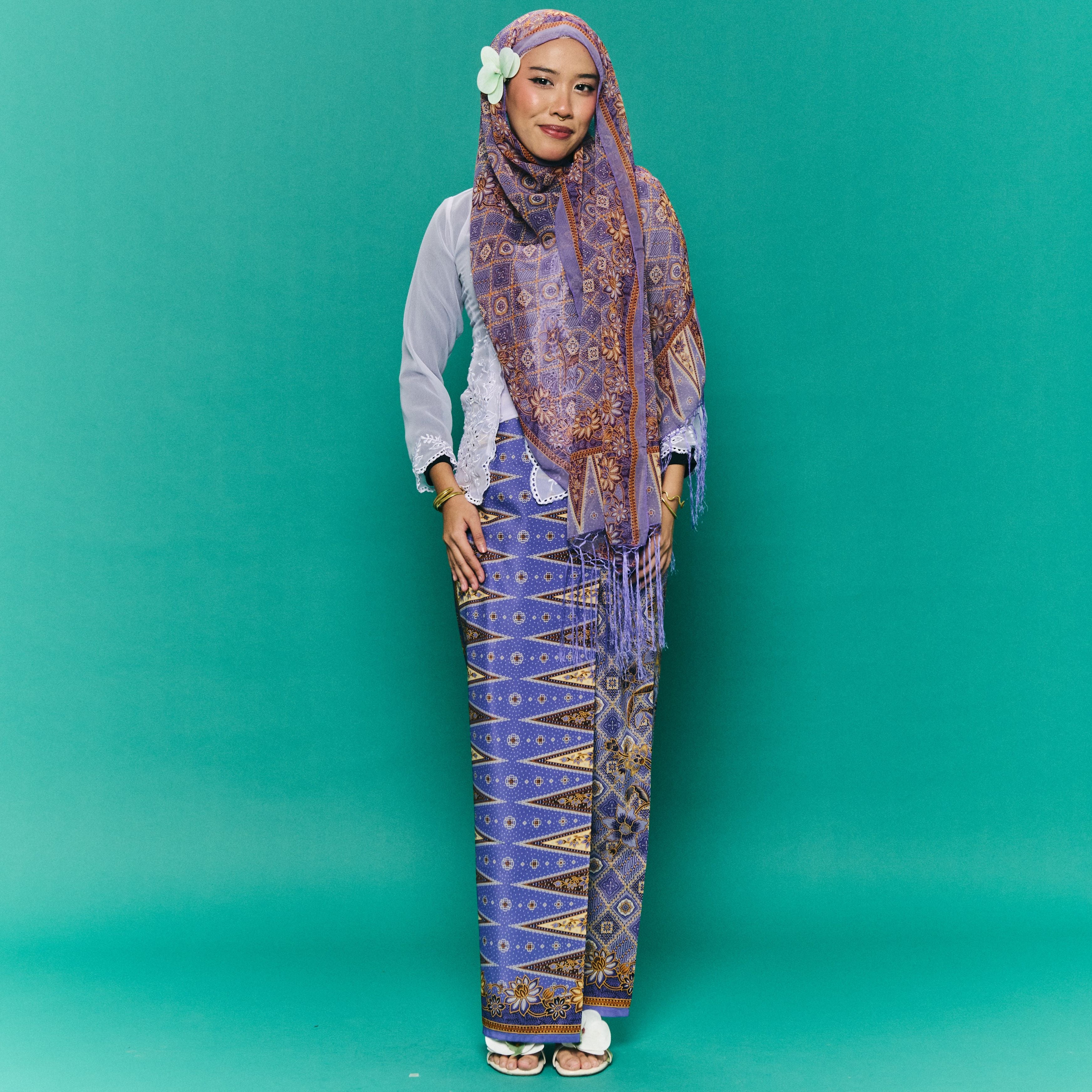 SKIRT SET - Shawl & Skirt