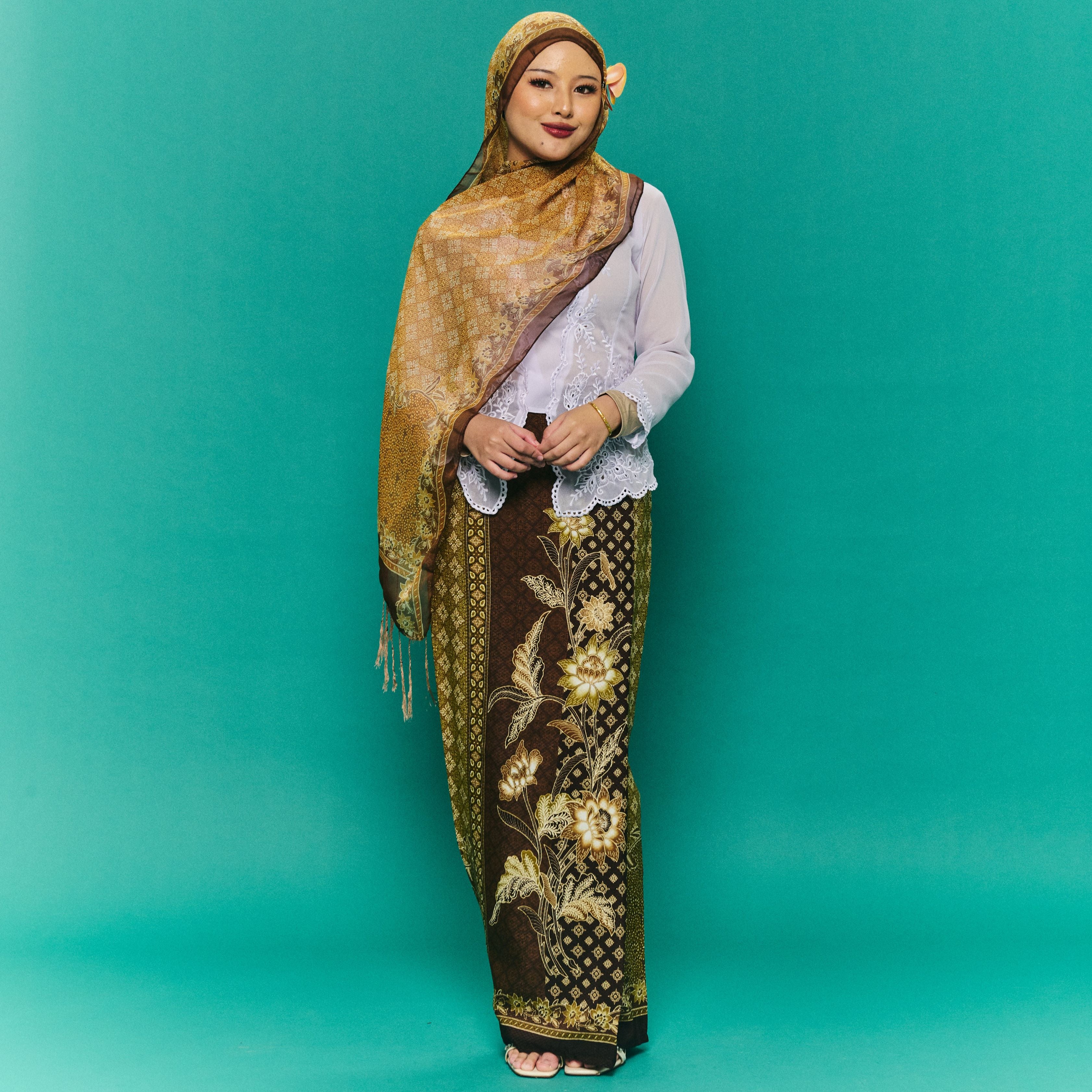 SKIRT SET - Shawl & Skirt