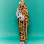 SKIRT SET - Shawl & Skirt