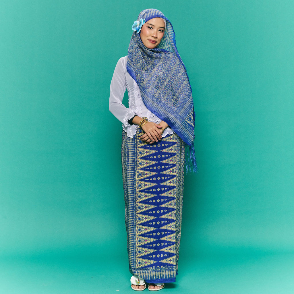 SKIRT SET - Shawl & Skirt