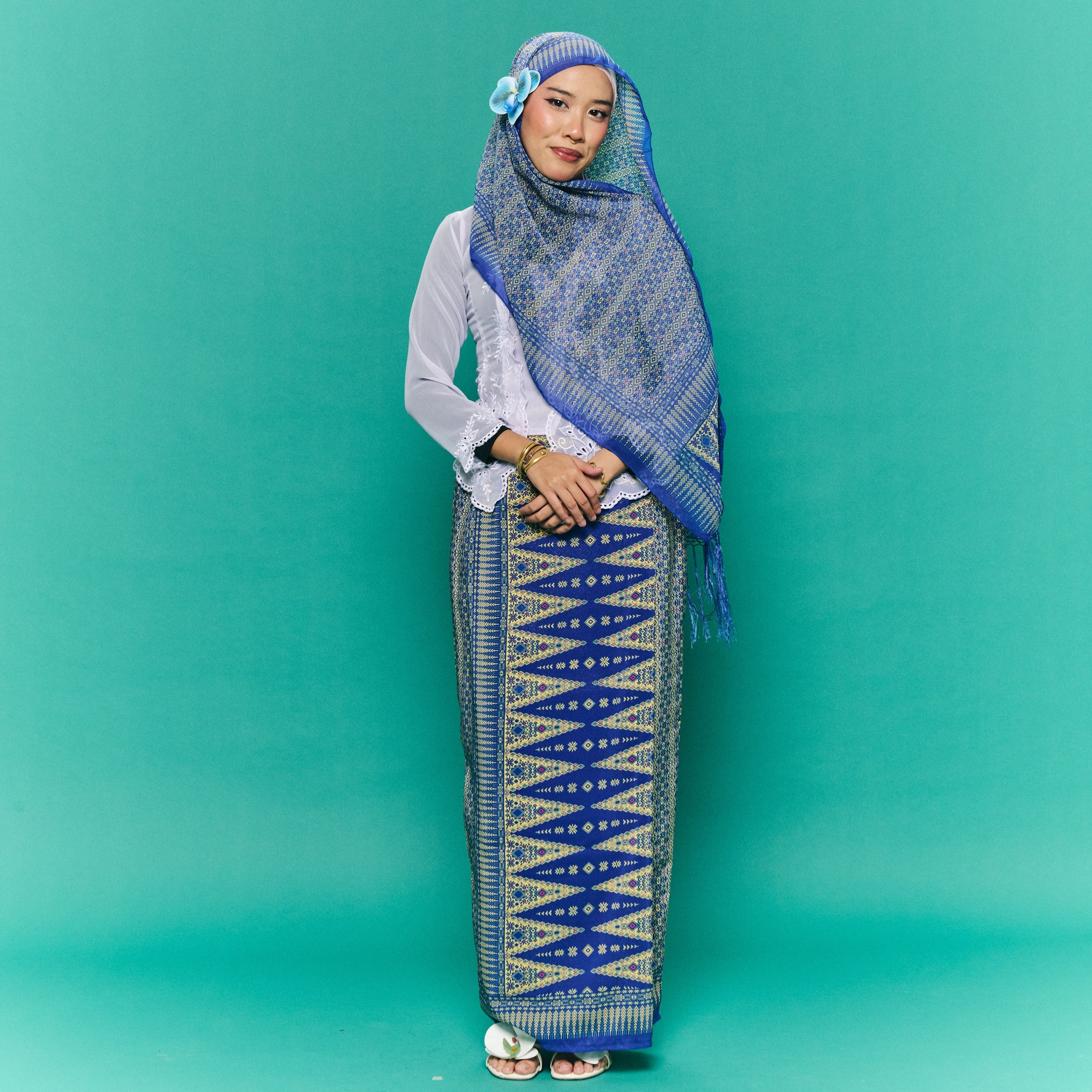 SKIRT SET - Shawl & Skirt