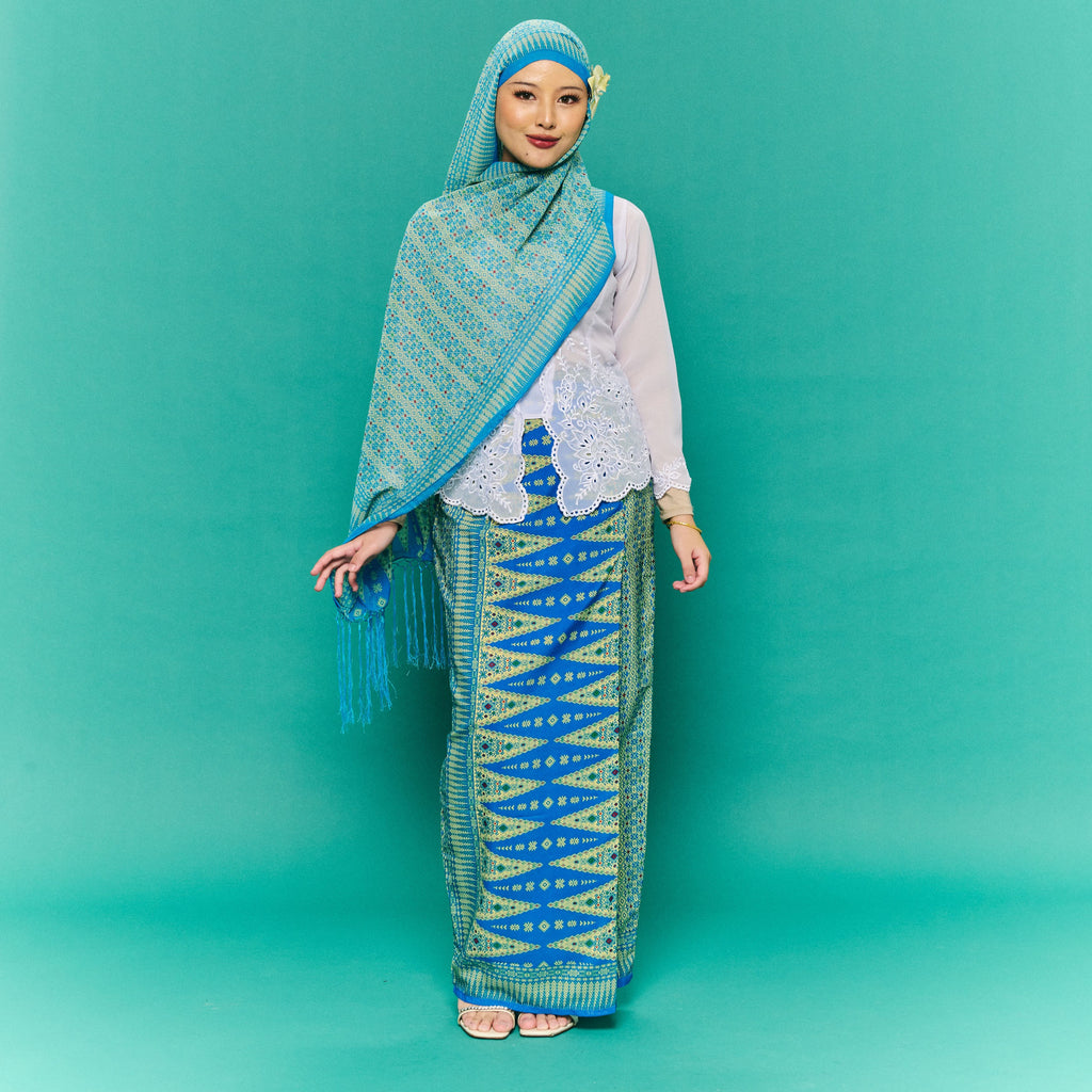 SKIRT SET - Shawl & Skirt
