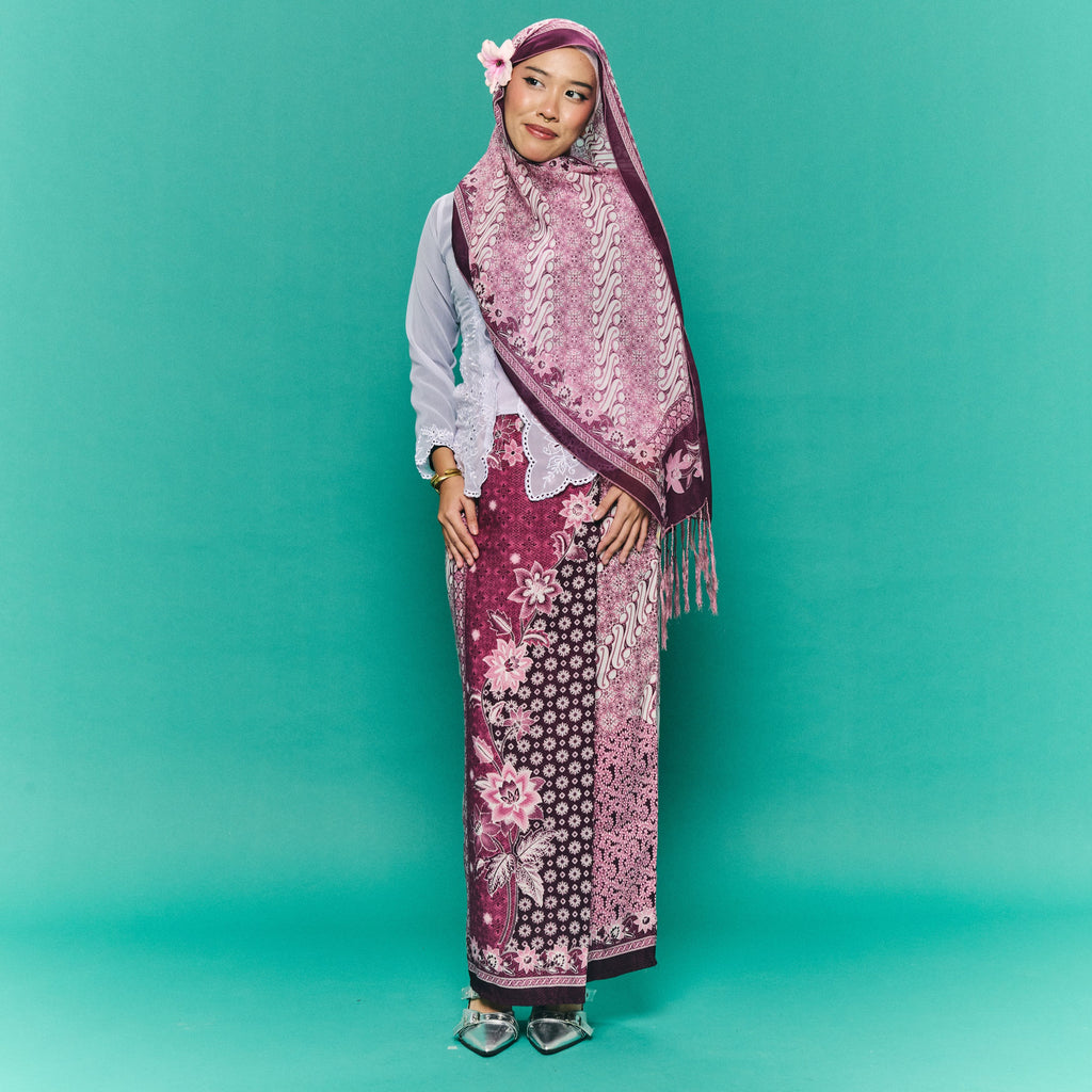 SKIRT SET - Shawl & Skirt