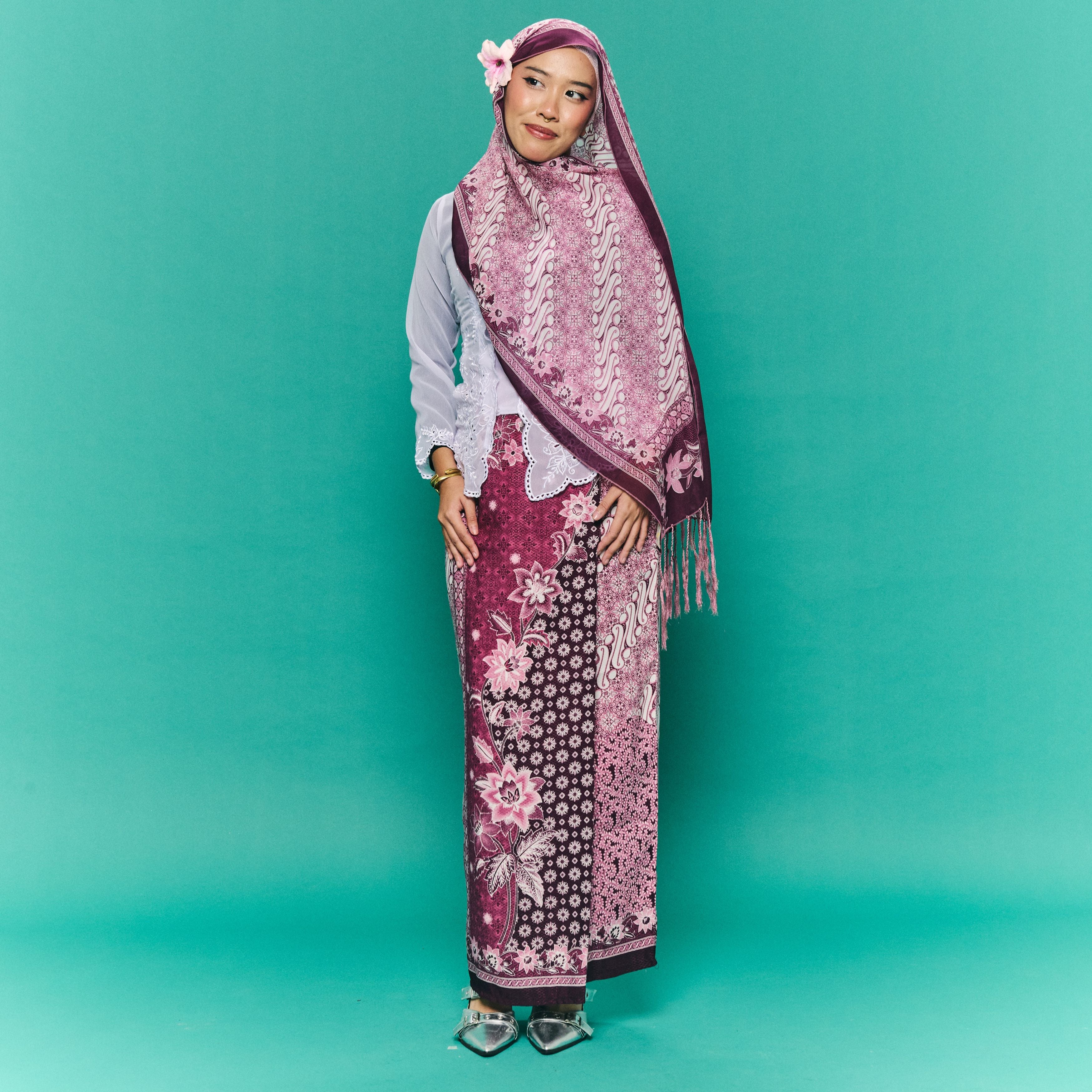 SKIRT SET - Shawl & Skirt