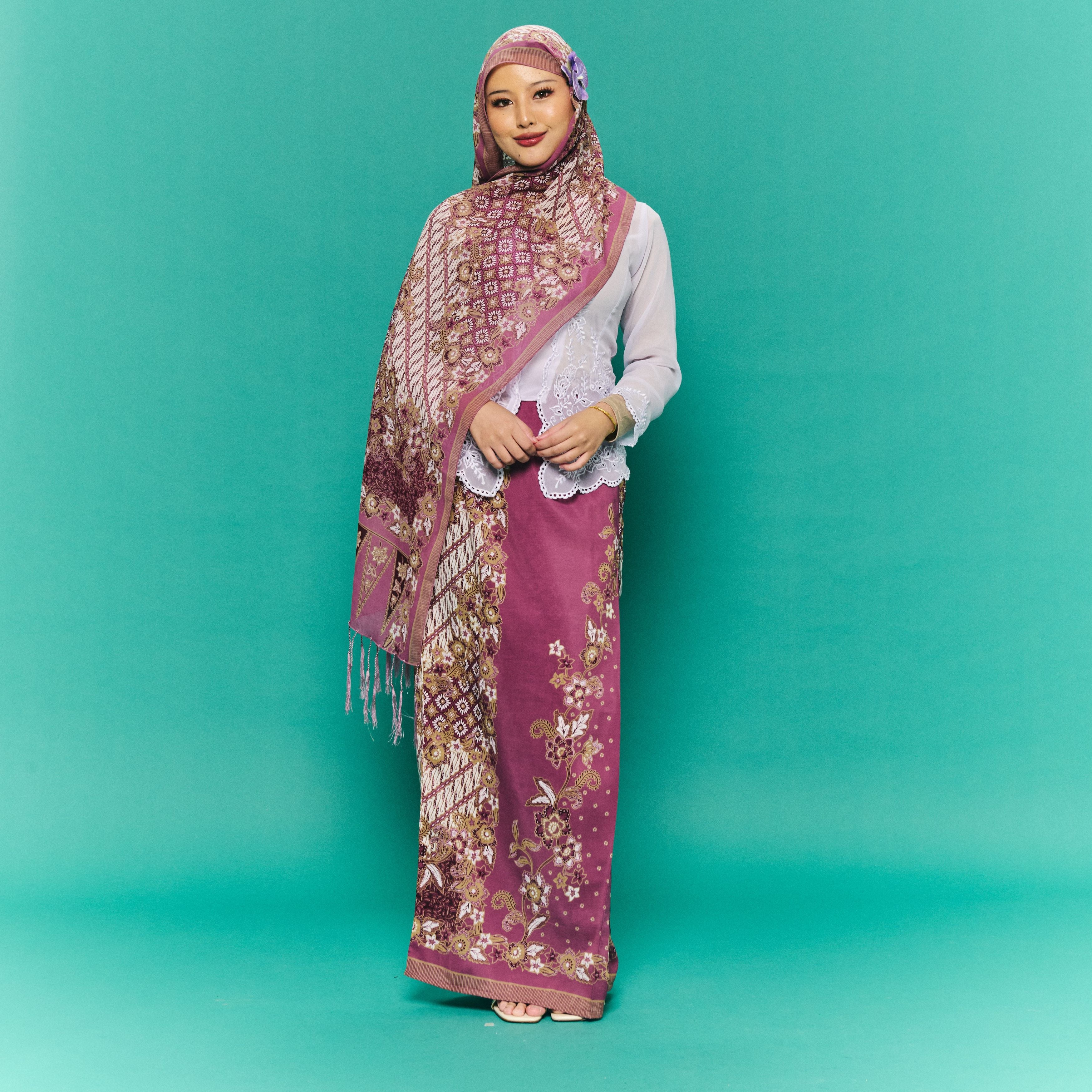 SKIRT SET - Shawl & Skirt