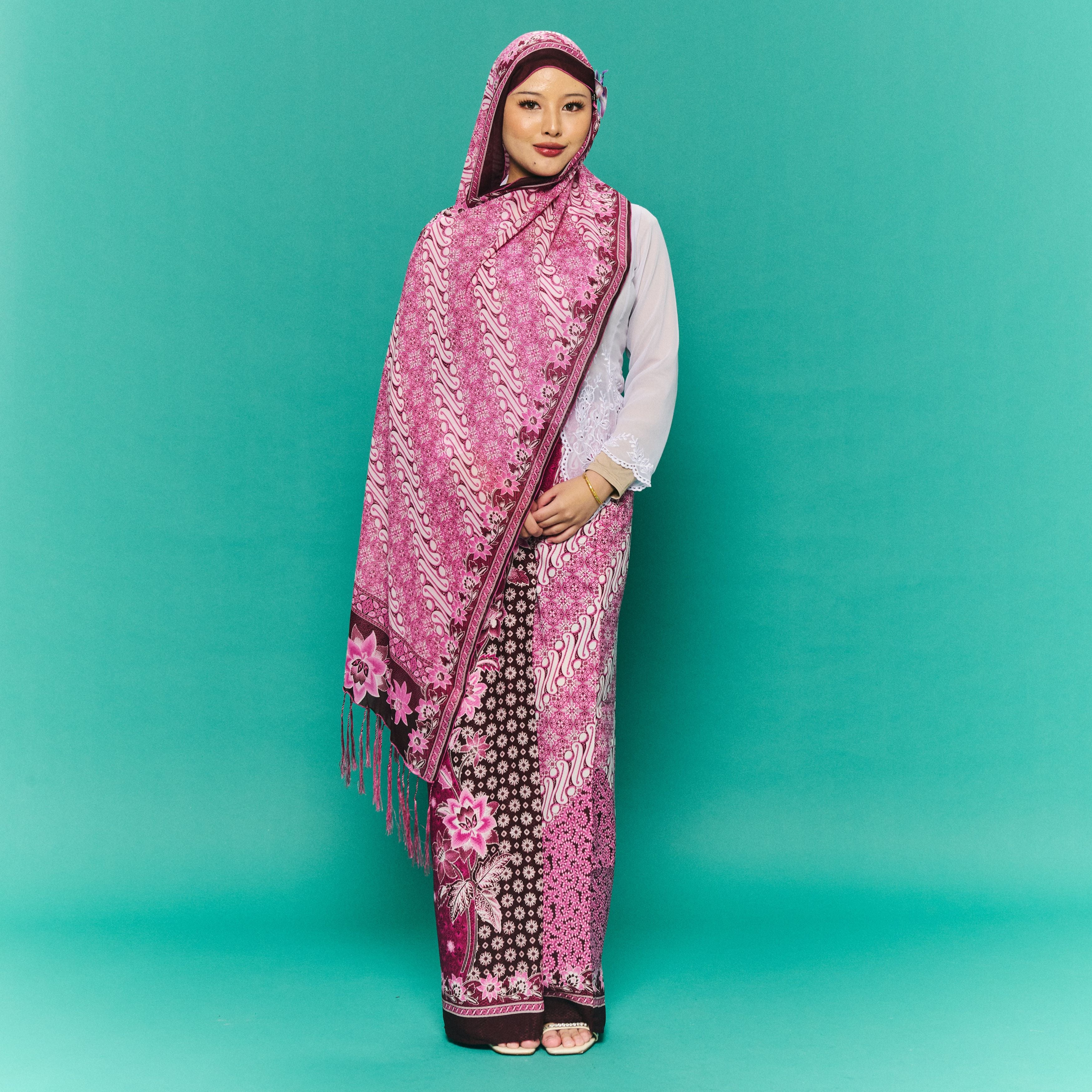 SKIRT SET - Shawl & Skirt