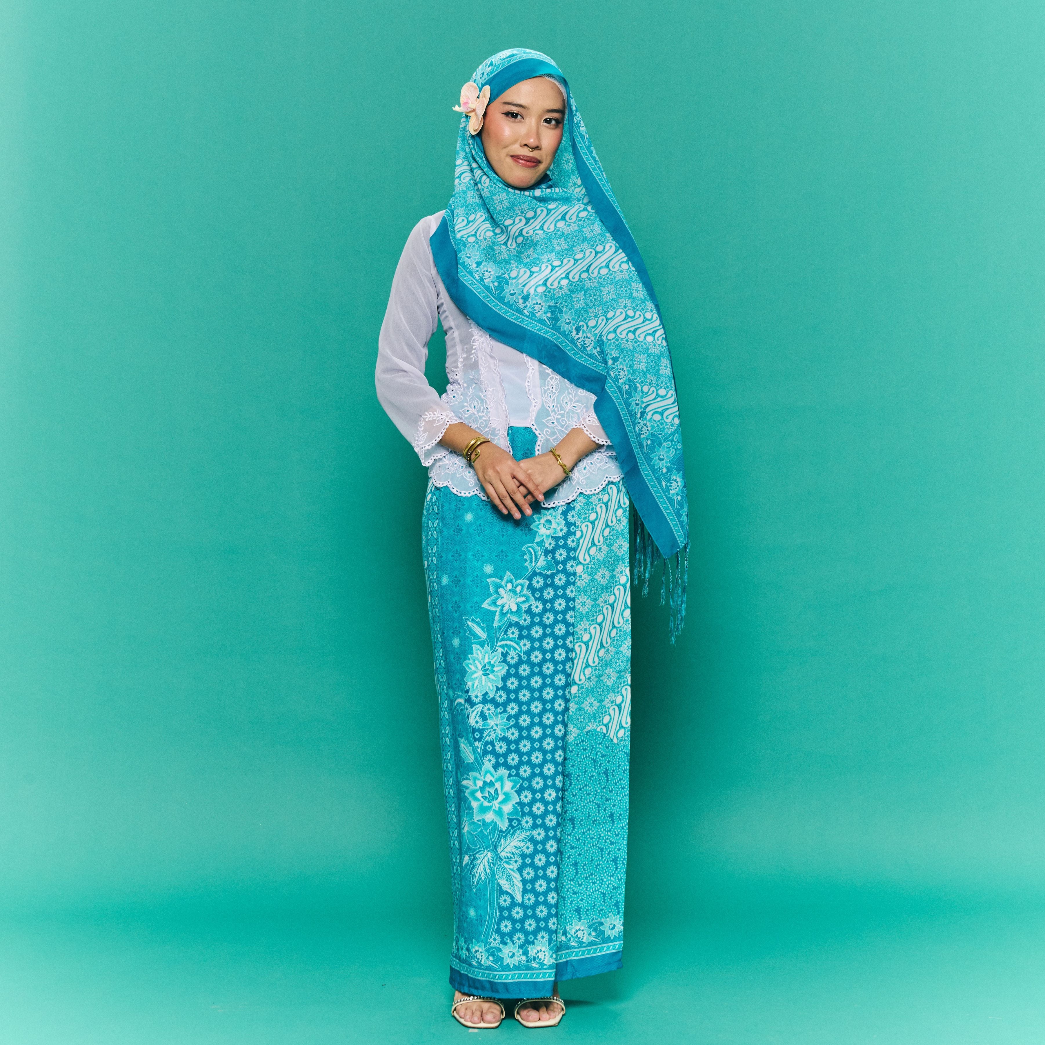 SKIRT SET - Shawl & Skirt