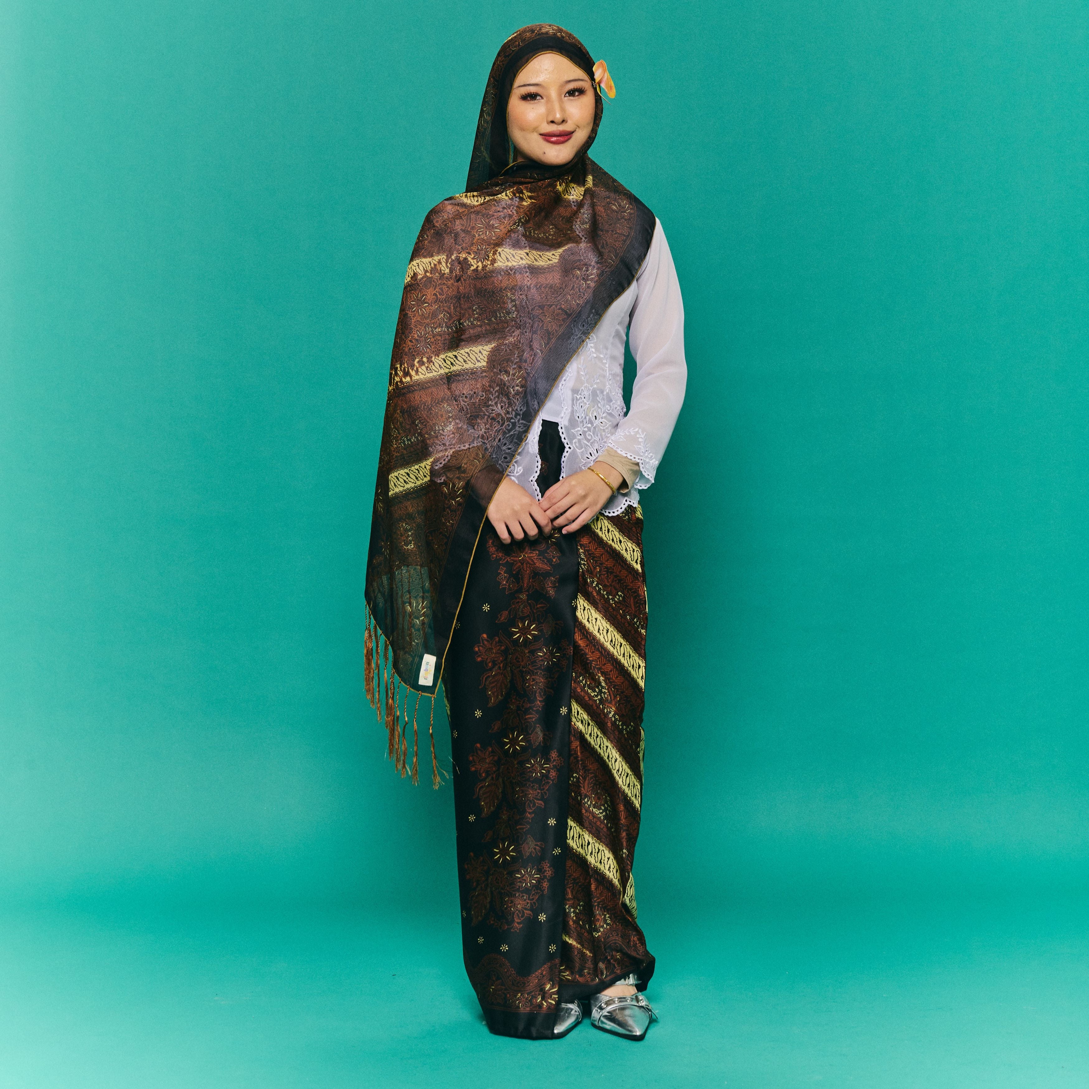 SKIRT SET - Shawl & Skirt