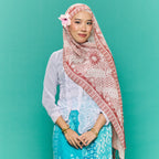 Batik Shawl Fringe 4
