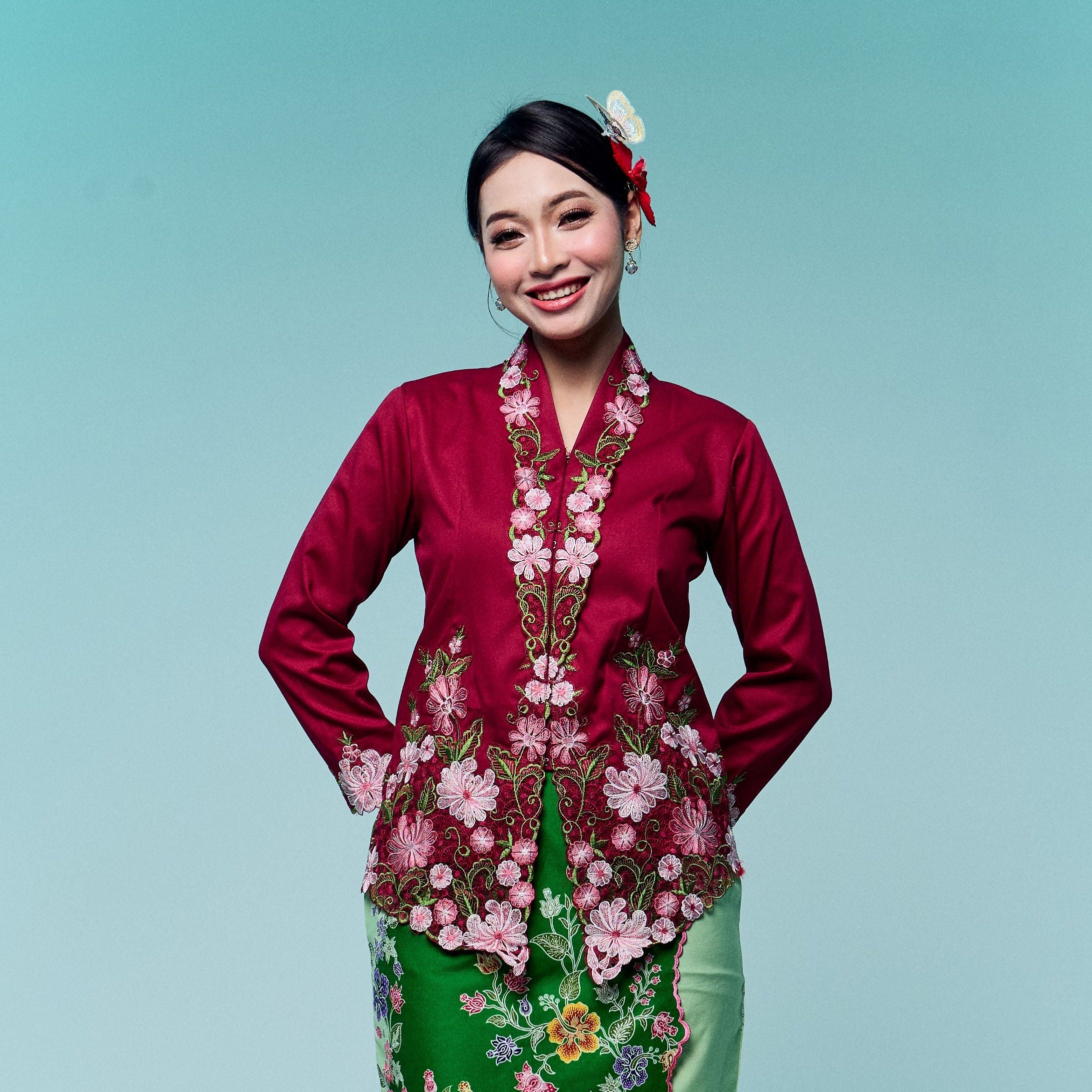 Kebaya Hinata - Top Only
