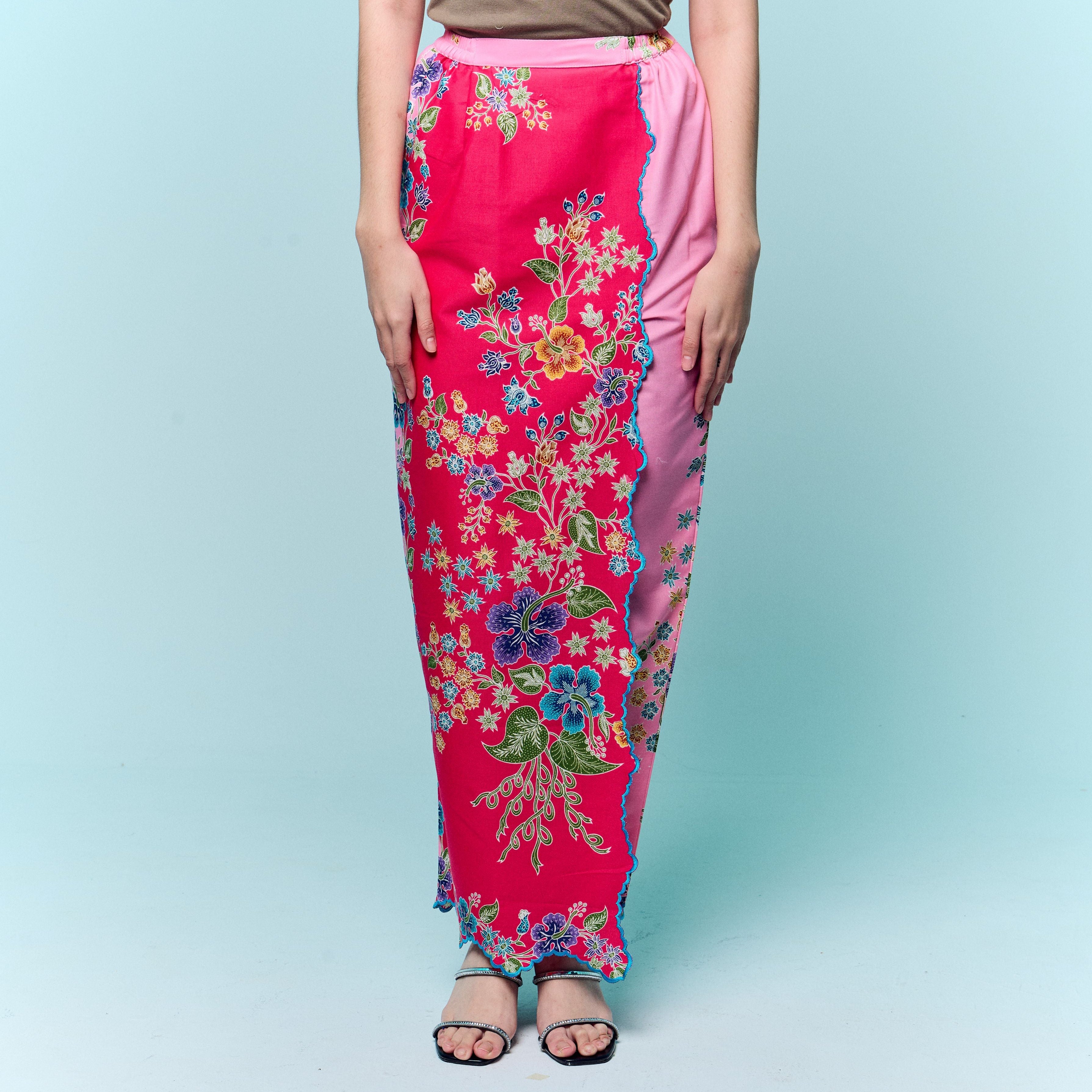 Skirt Batik Delilah - Skirt Only