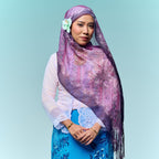 Shawl Batik with Fringe 5