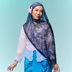 Shawl Batik with Fringe 5