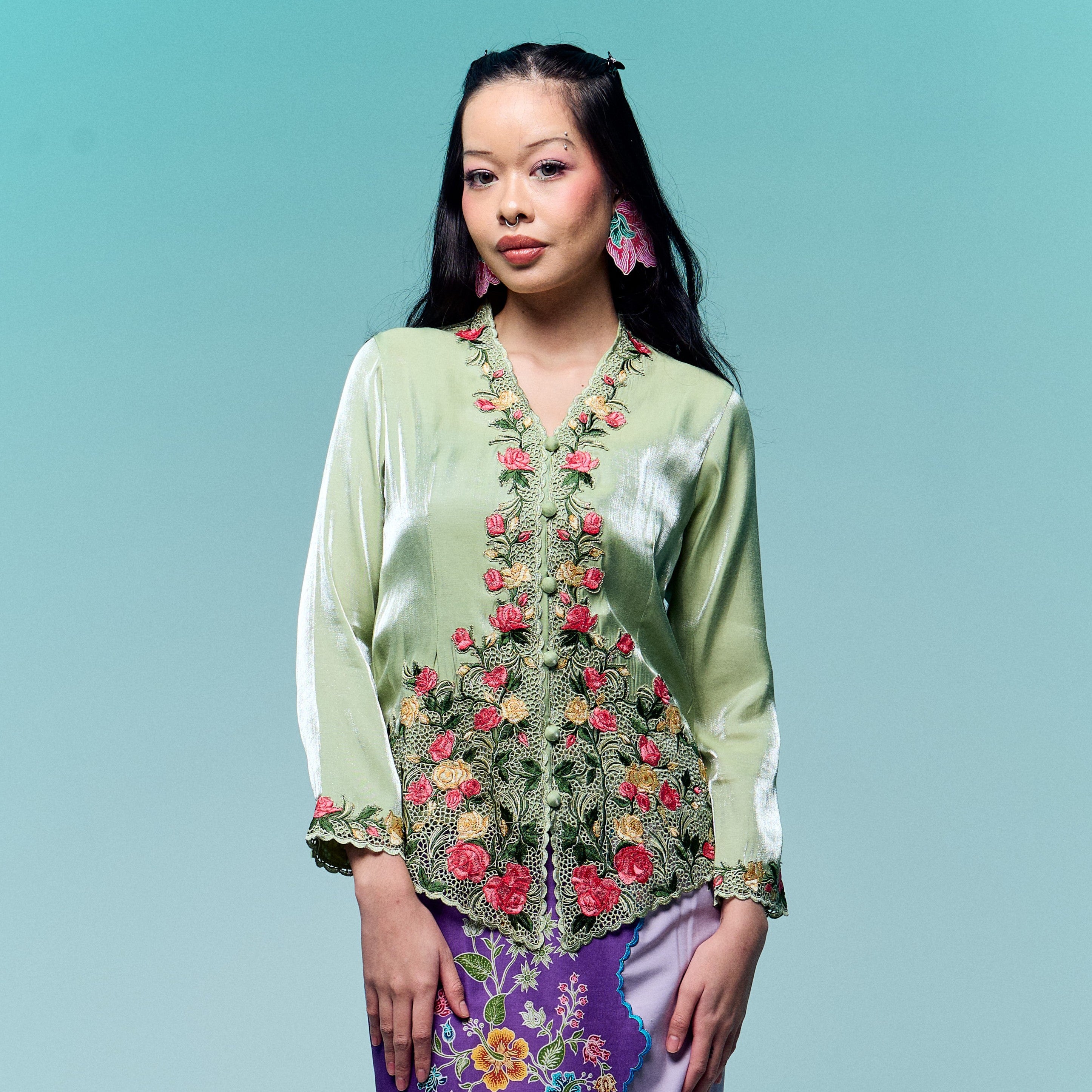 Kebaya Twilla - Top Only