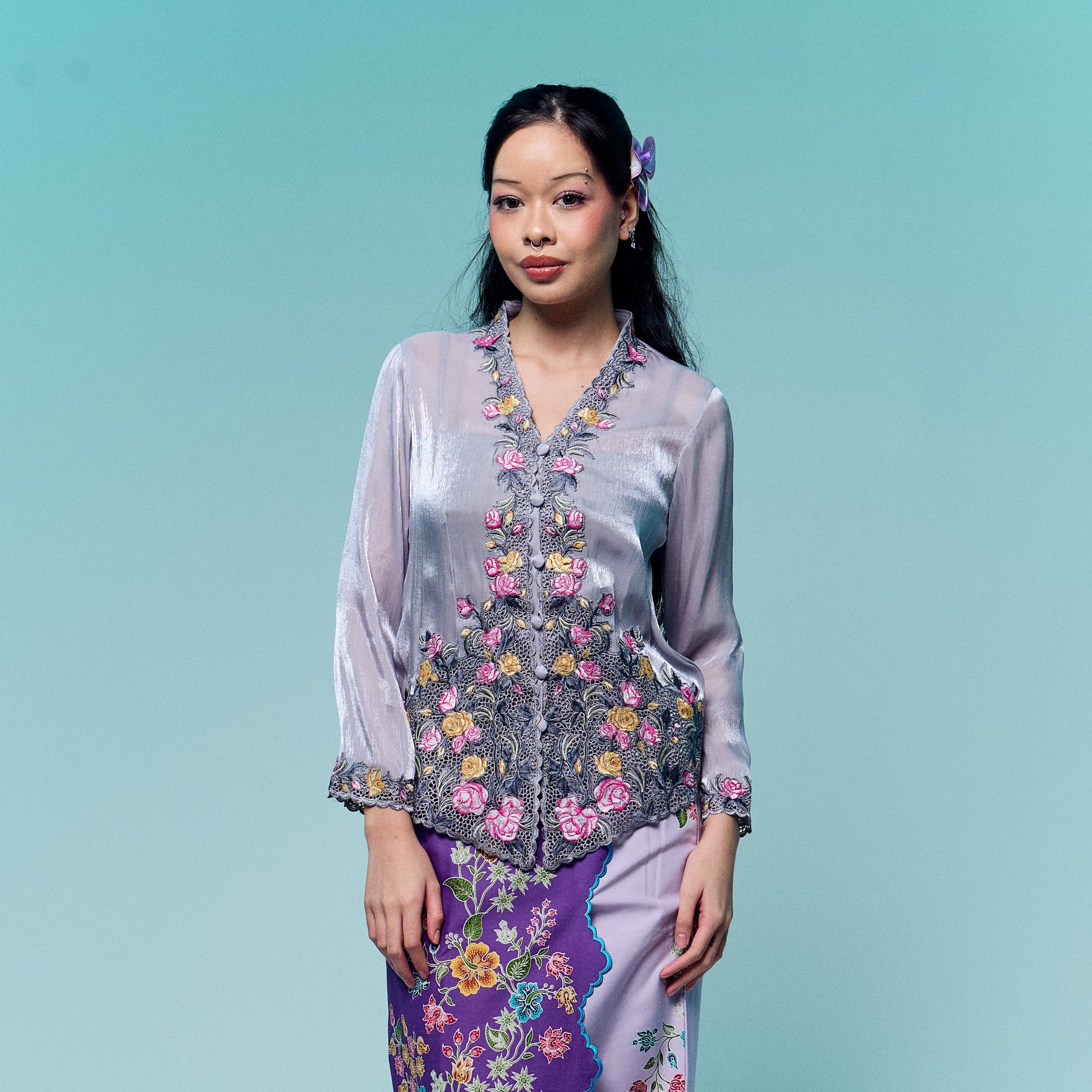Kebaya Twilla - Top Only