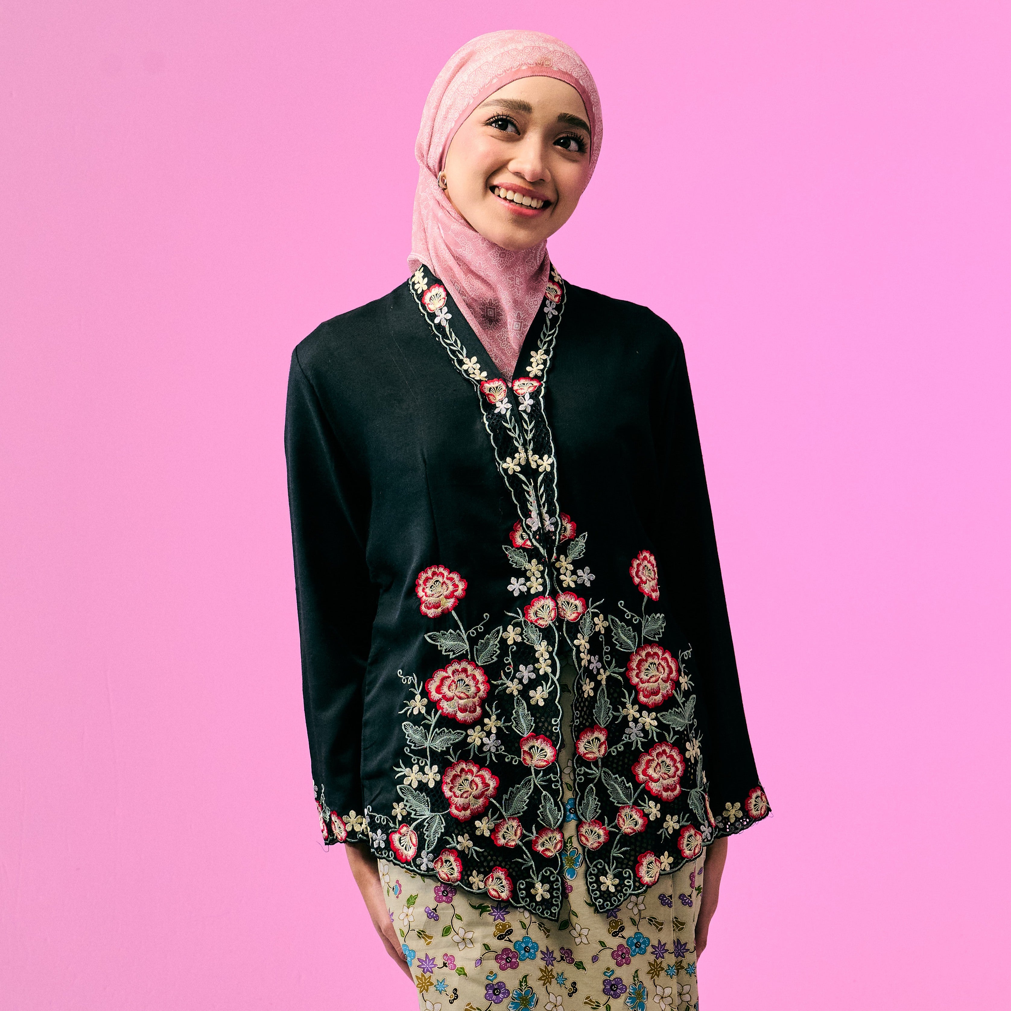 RIMBUNKL Kebaya Vaneesa (TOP ONLY)