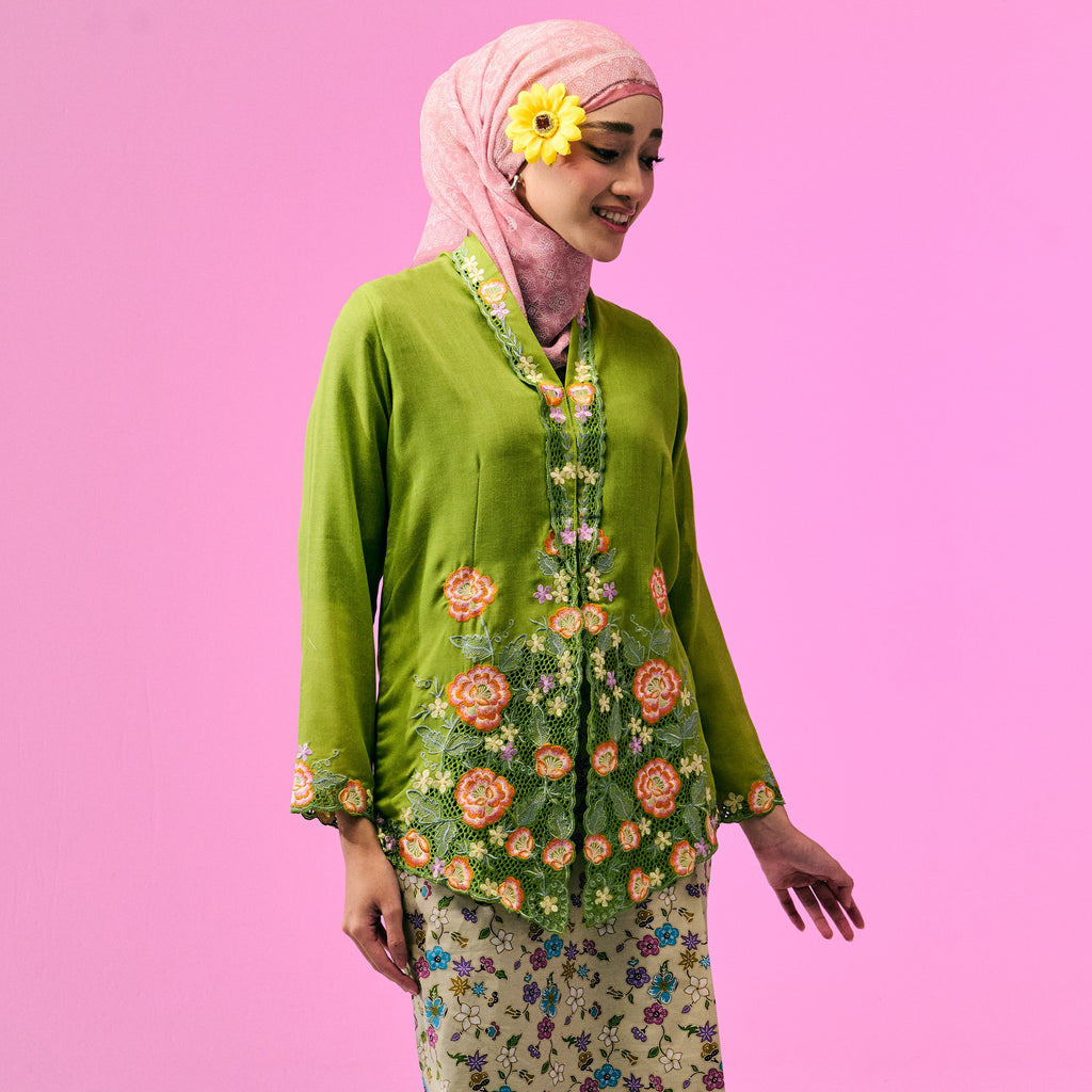 RIMBUNKL Kebaya Vaneesa (TOP ONLY)