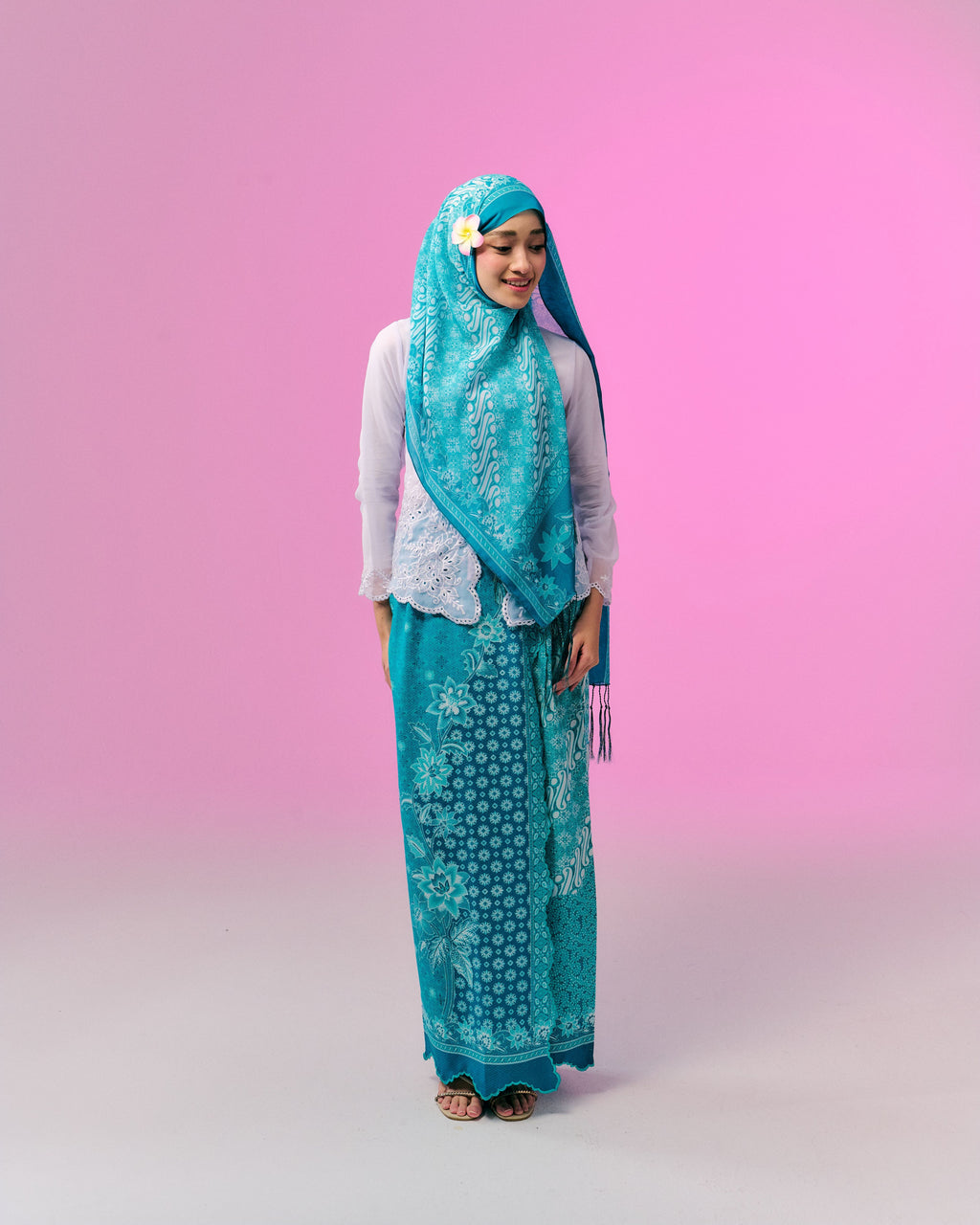 Skirt Set - Shawl & Skirt