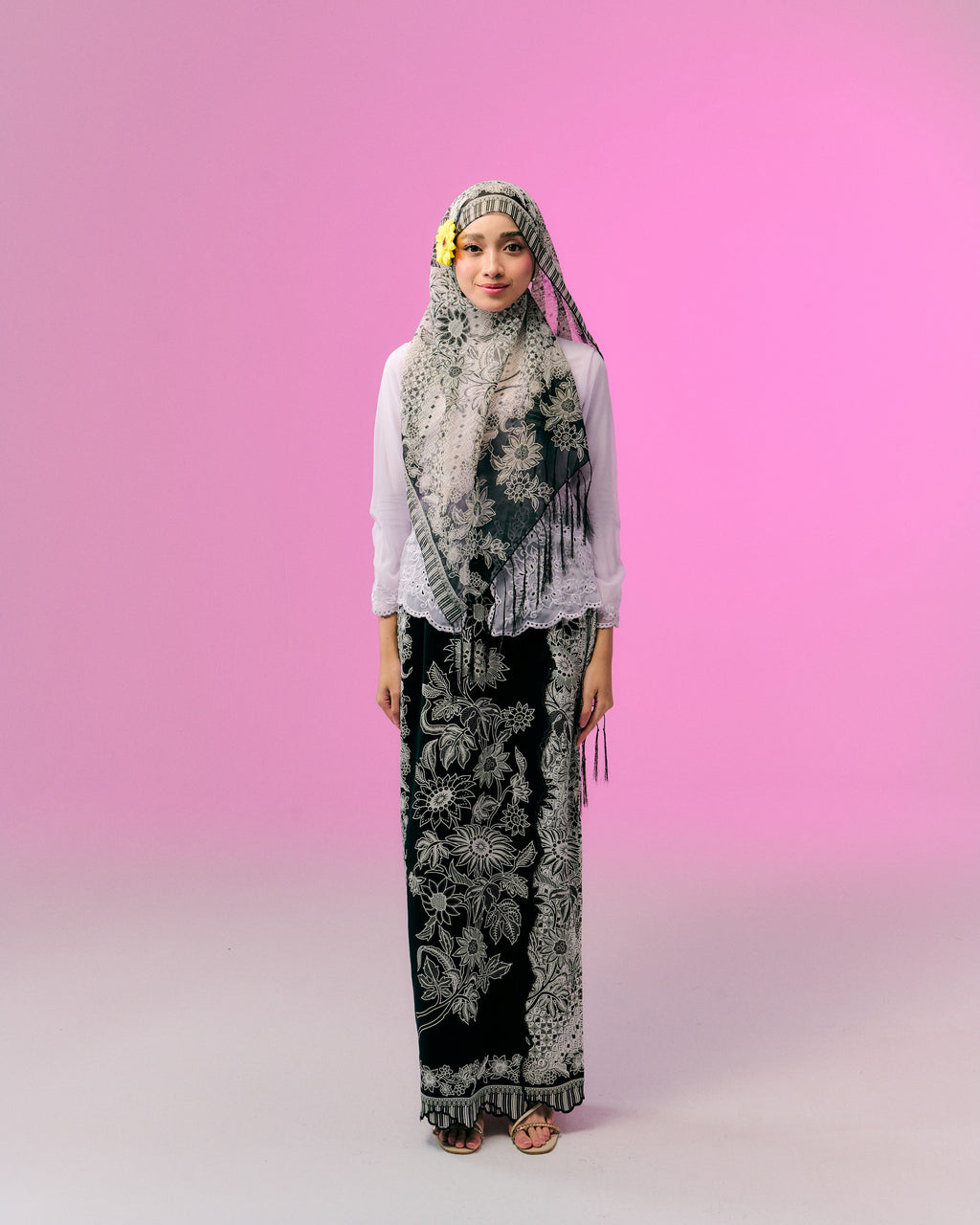 Skirt Set - Shawl & Skirt
