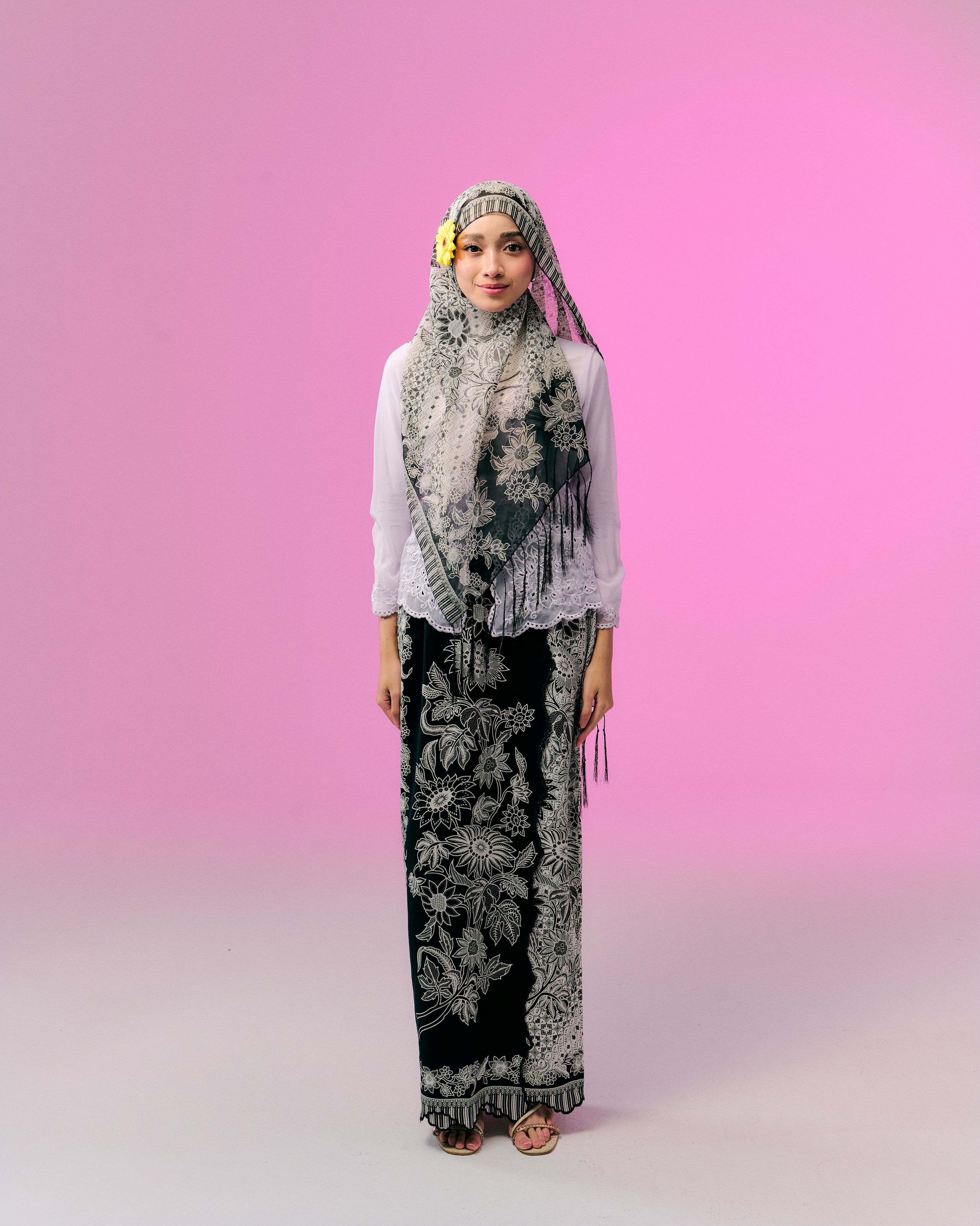 Skirt Set - Shawl & Skirt