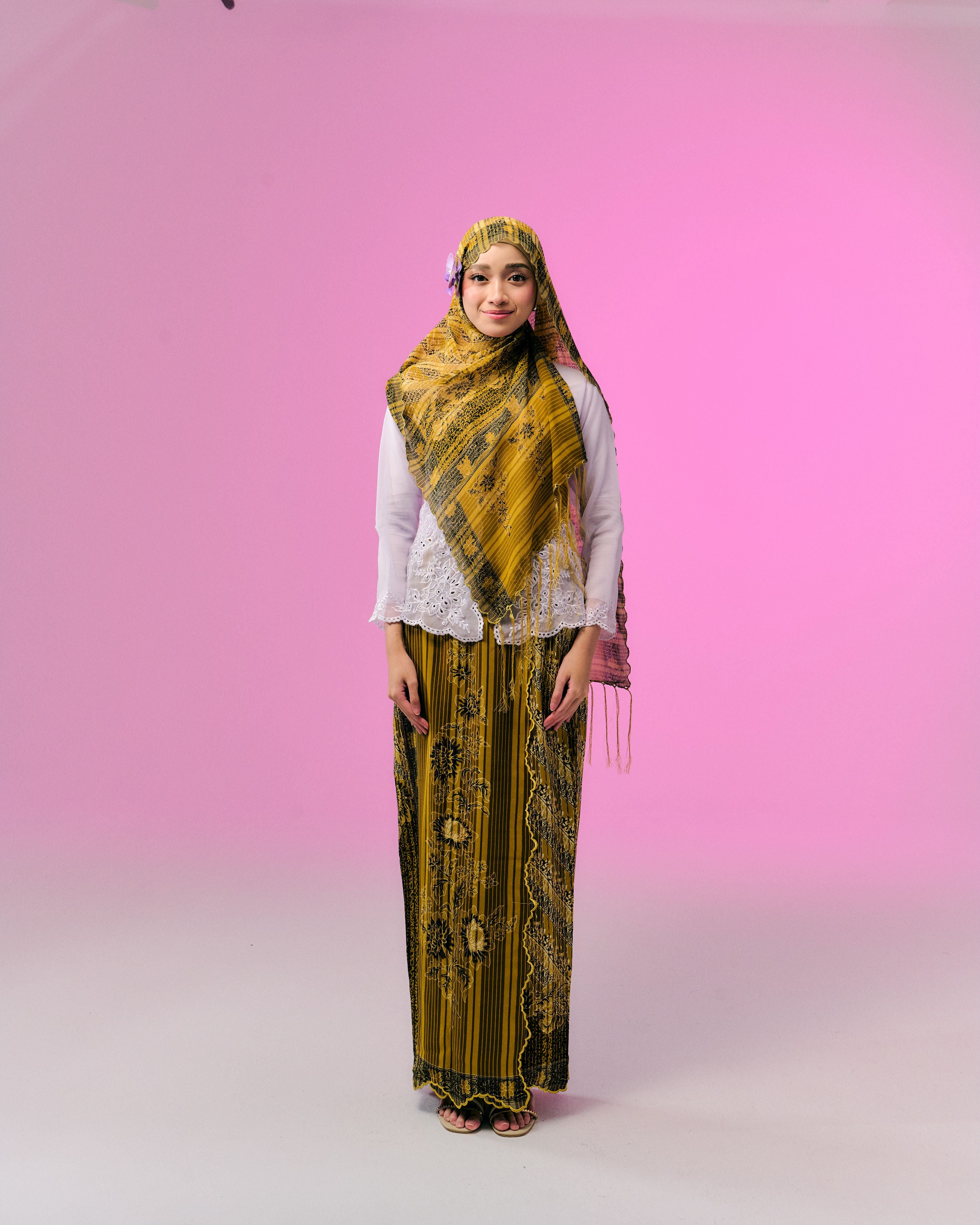 Skirt Set - Shawl & Skirt