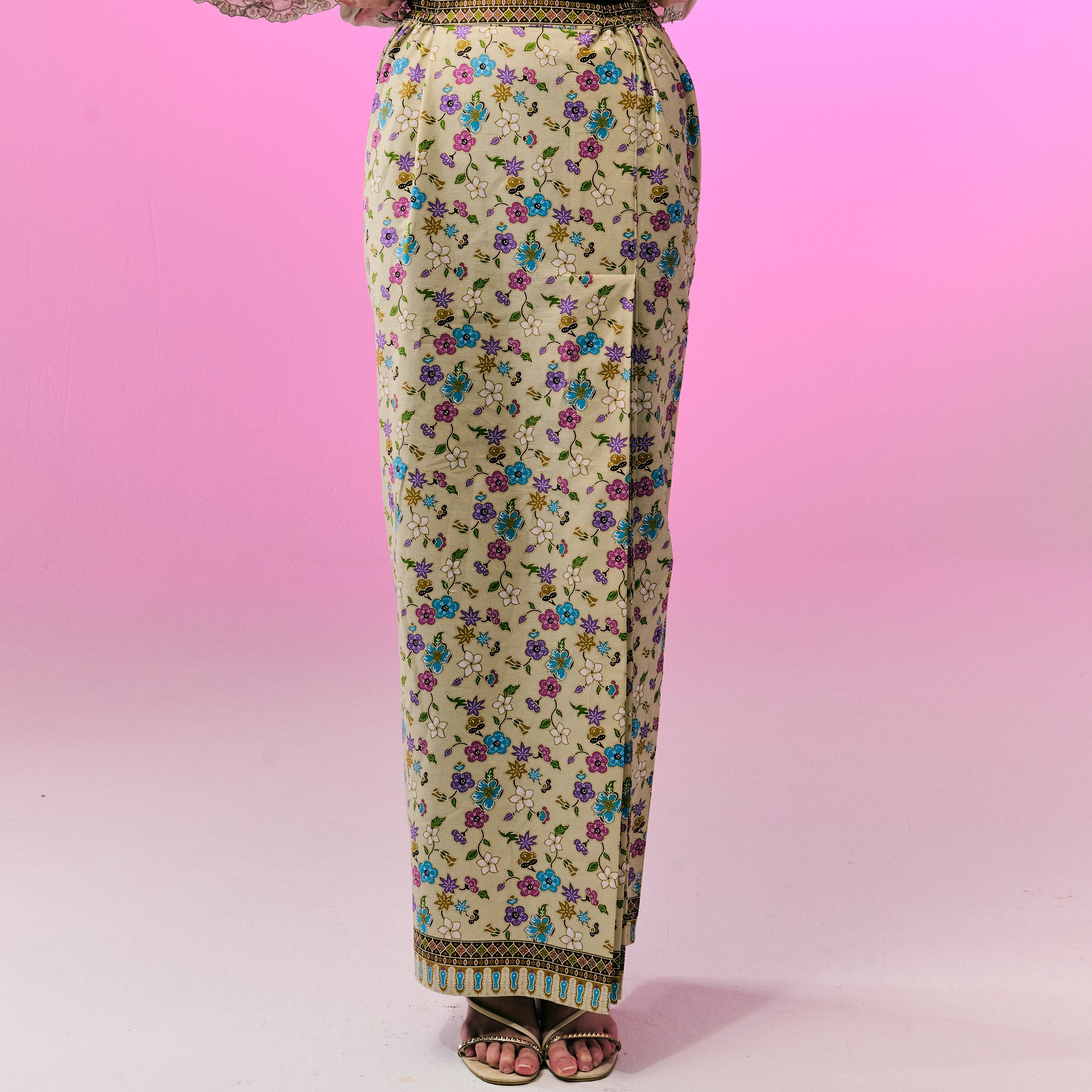 Skirt Batik Mina - Skirt Only