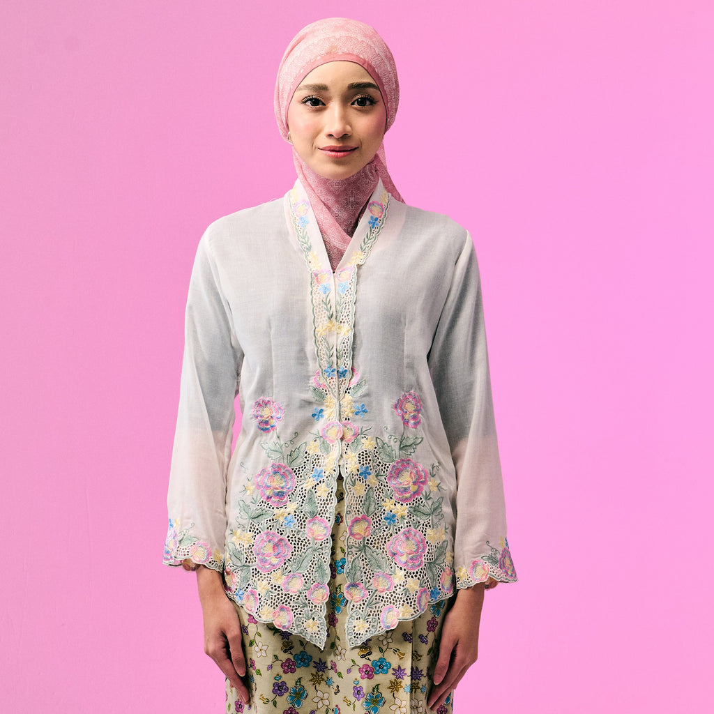 RIMBUNKL Kebaya Vaneesa (TOP ONLY)