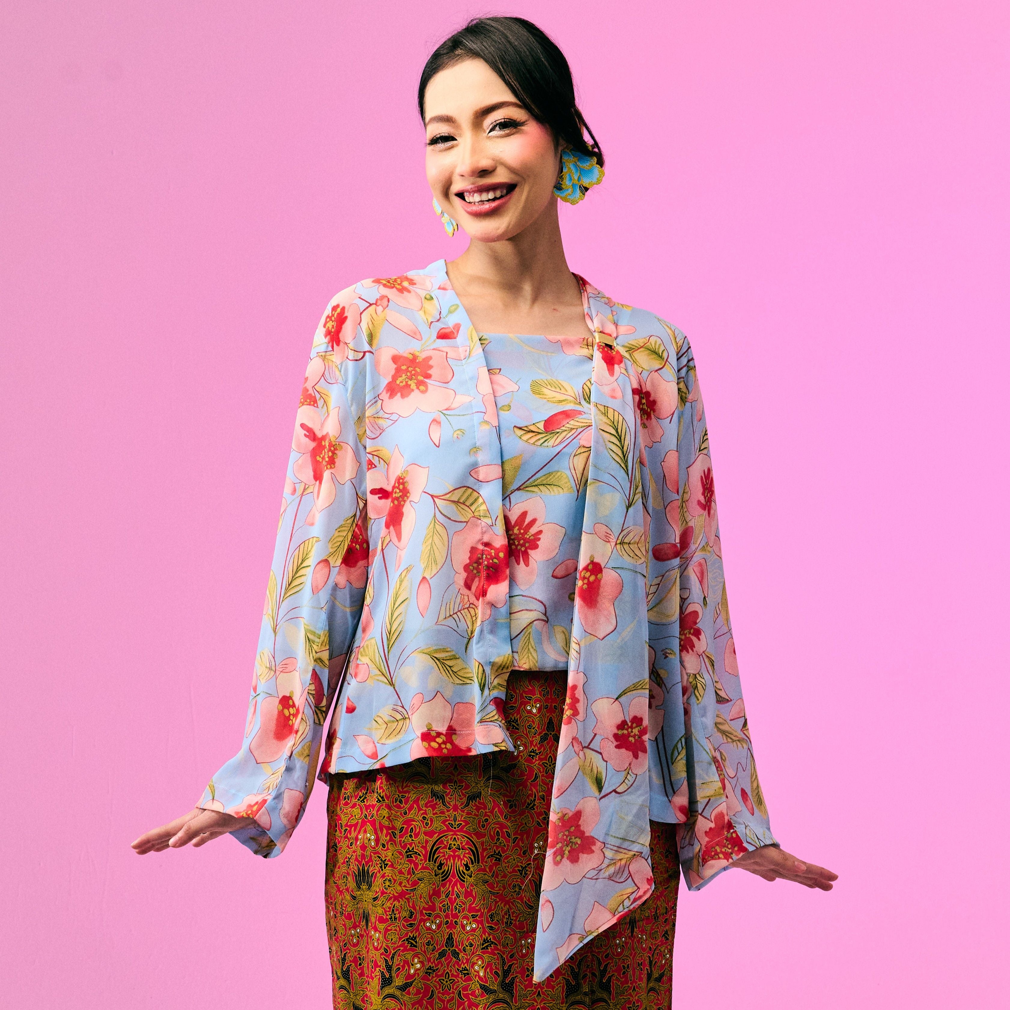 Kebaya Dahlia - Top Only
