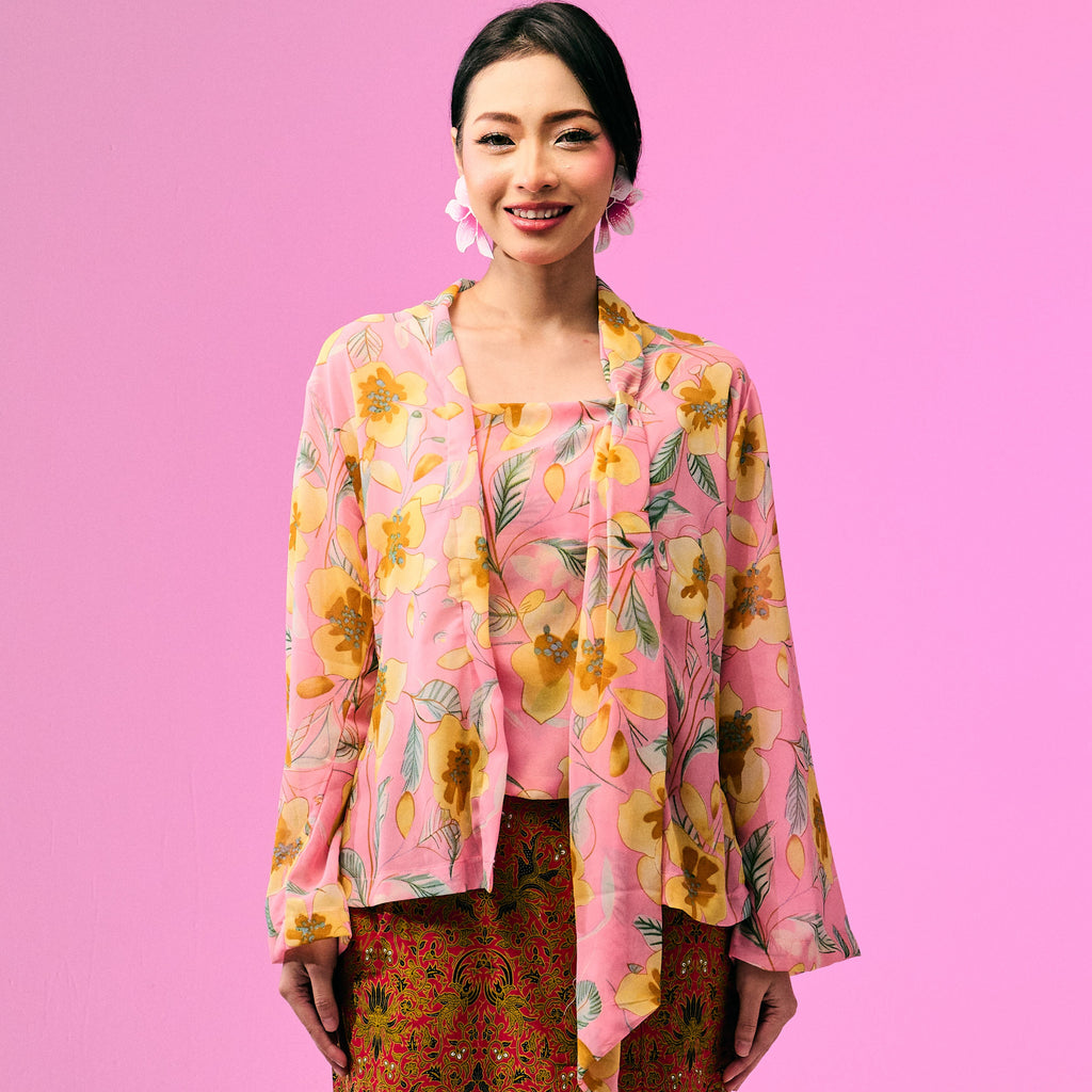 Kebaya Dahlia - Top Only