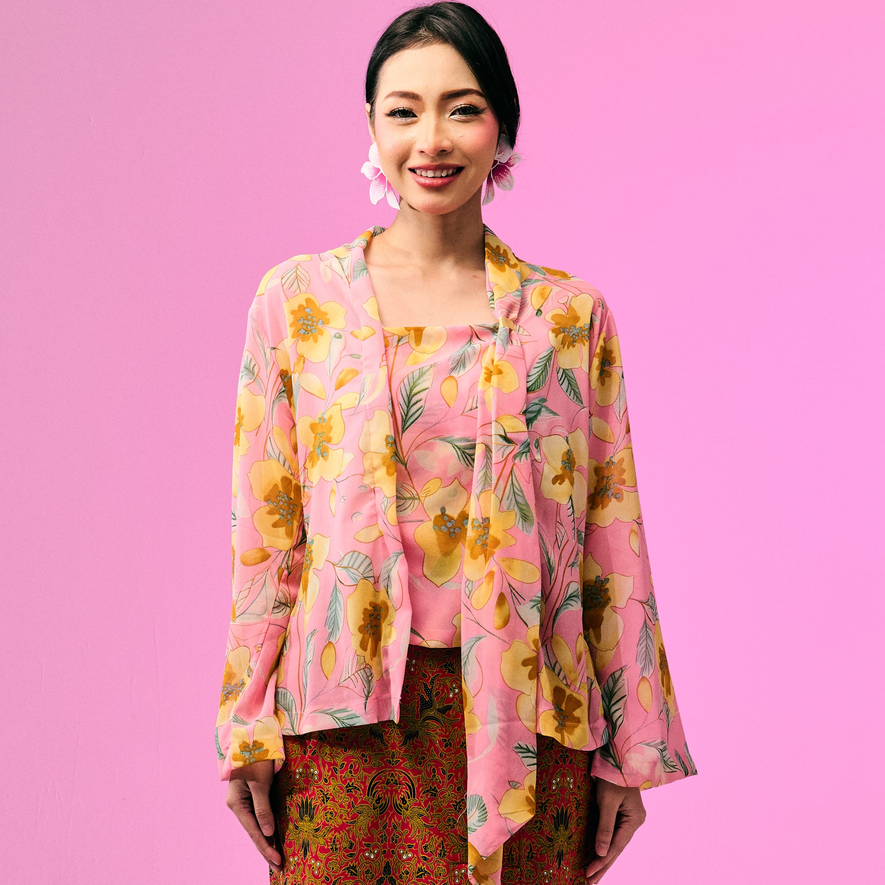 Kebaya Dahlia - Top Only