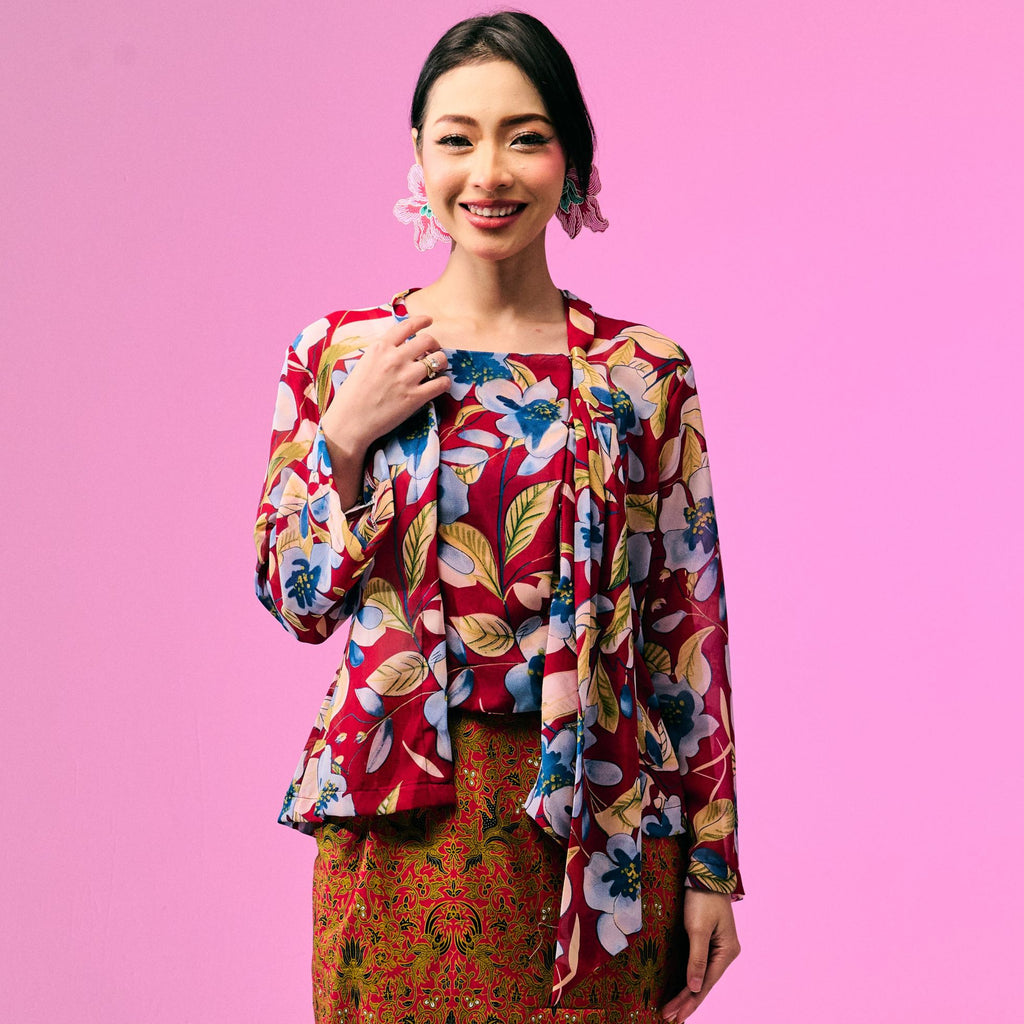 Kebaya Dahlia - Top Only