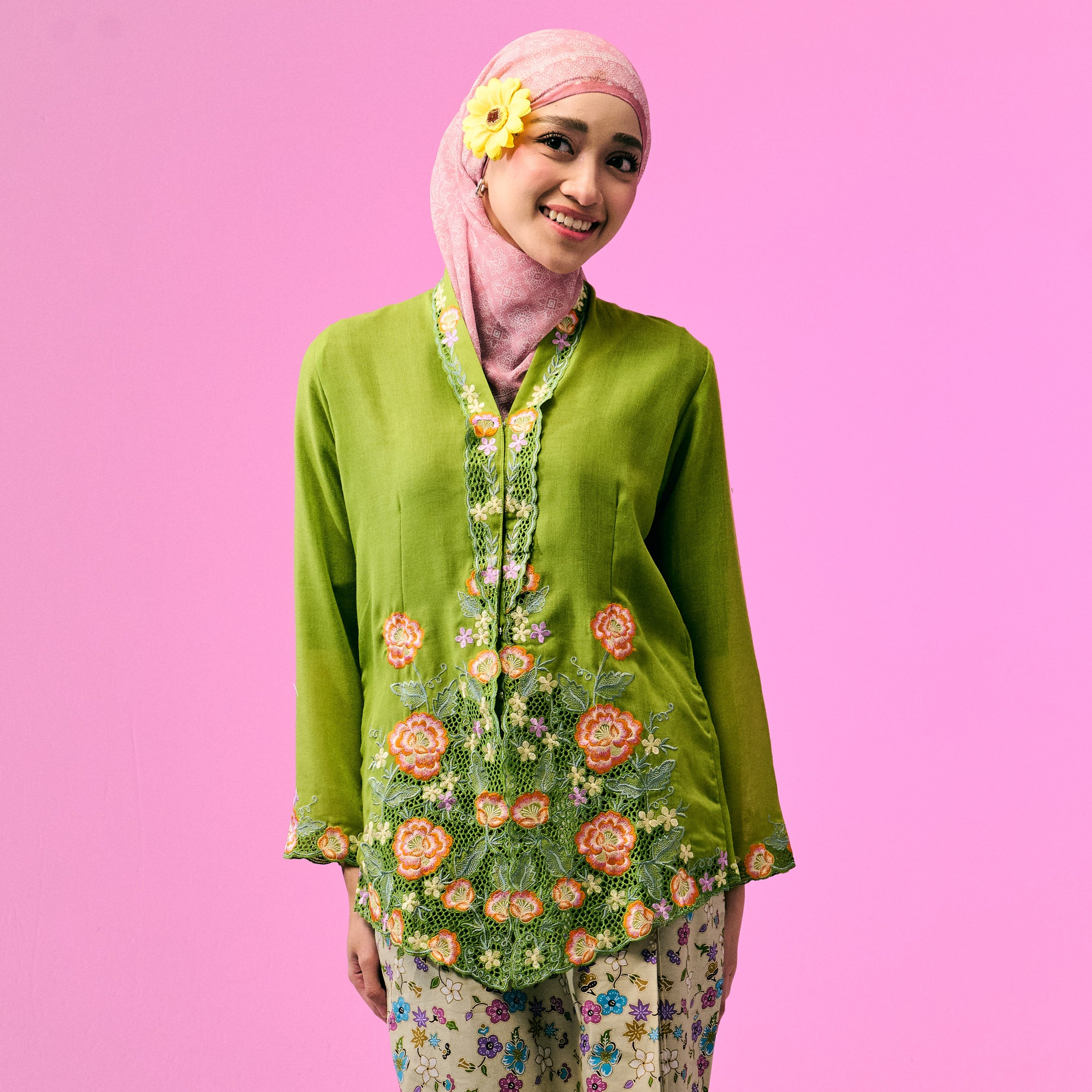 Kebaya Vaneesa - Top Only
