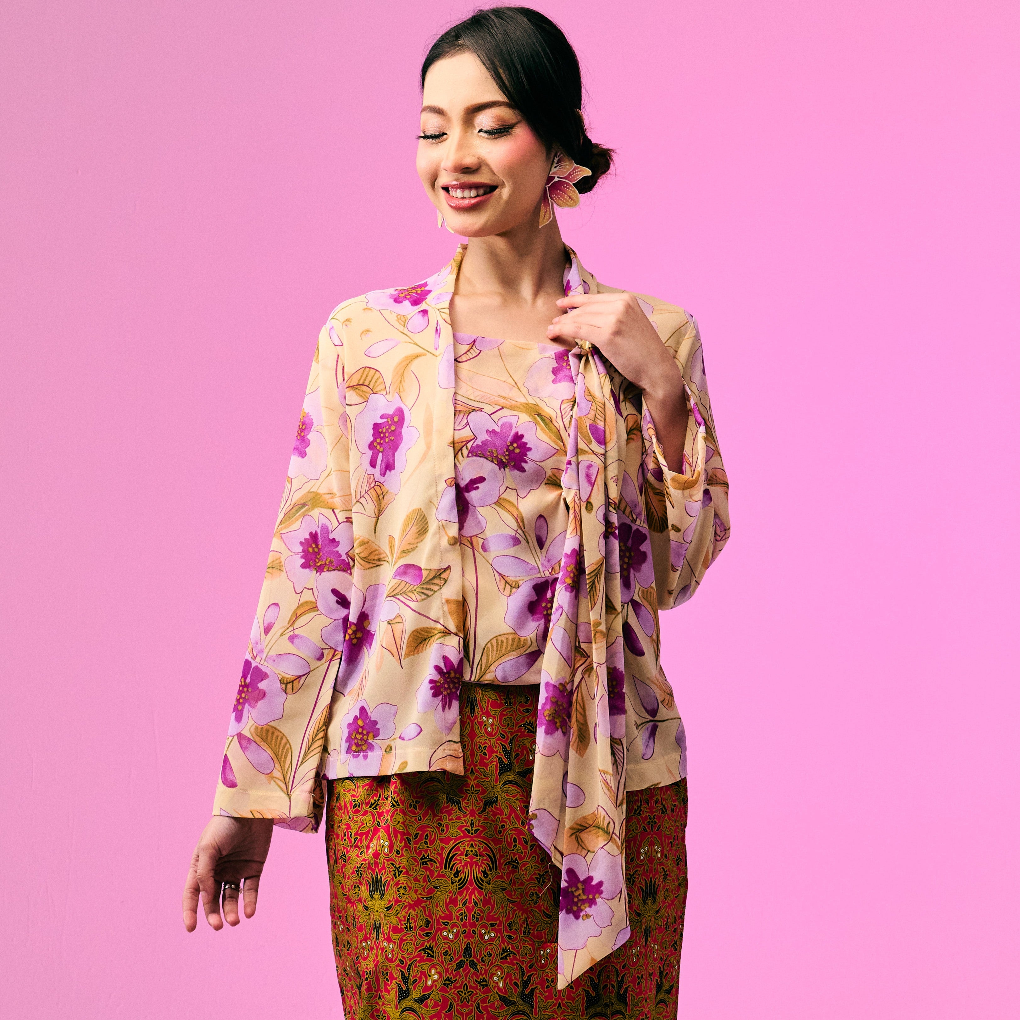 RIMBUNKL Kebaya Dahlia (TOP ONLY)