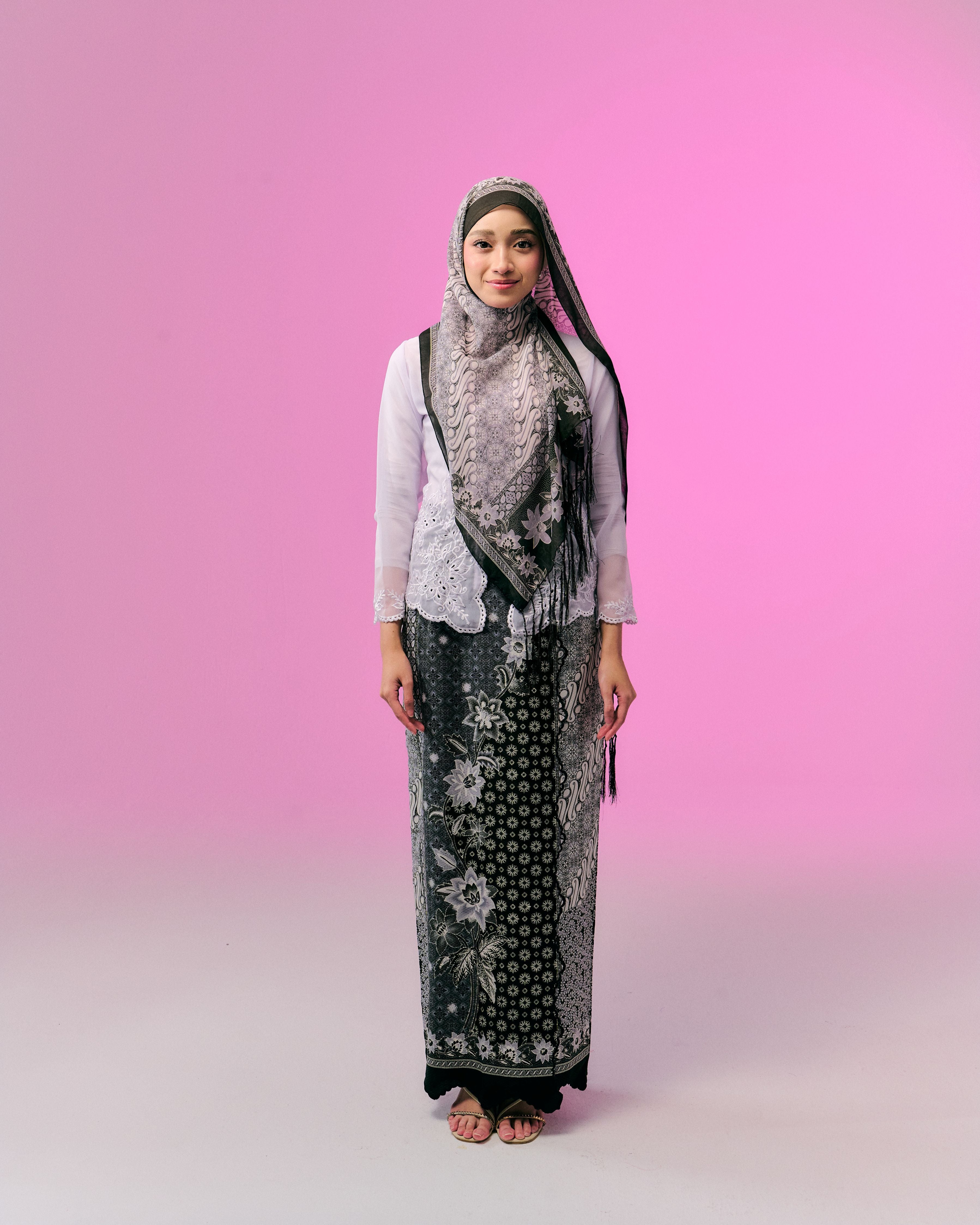Skirt Set - Shawl & Skirt
