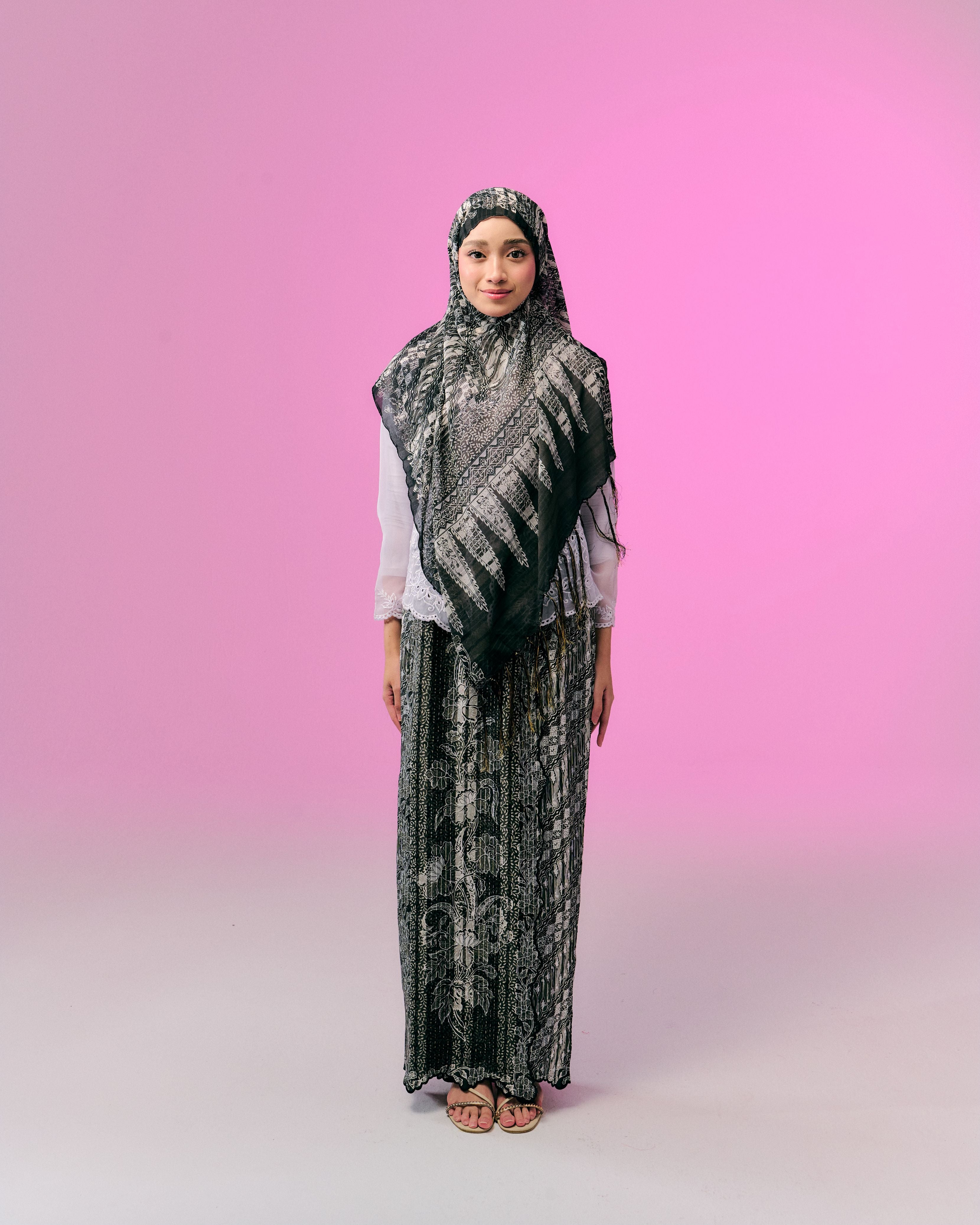 Skirt Set - Shawl & Skirt