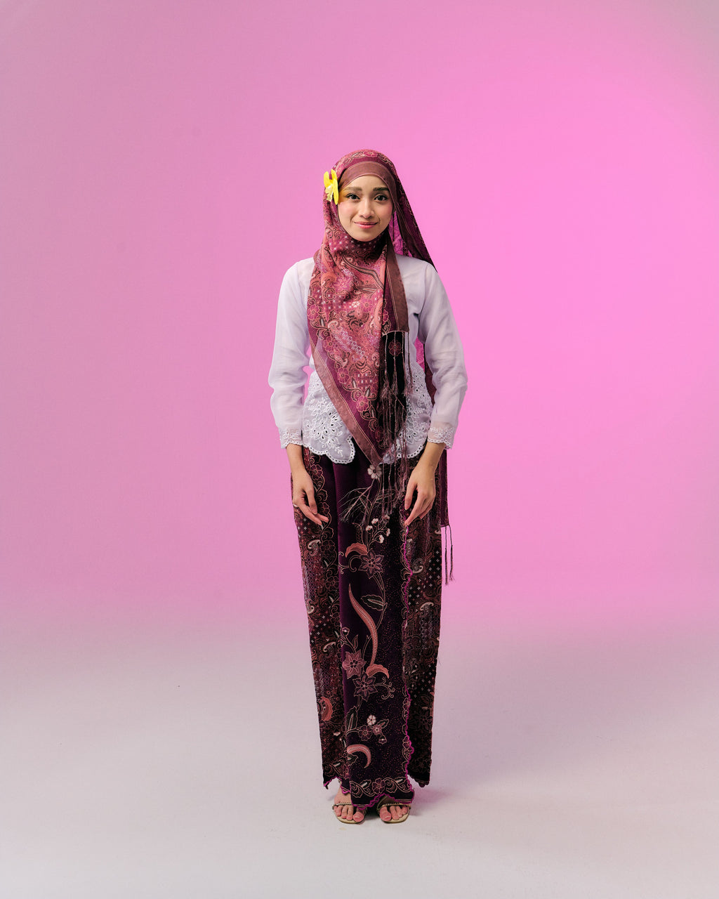 Skirt Set - Shawl & Skirt