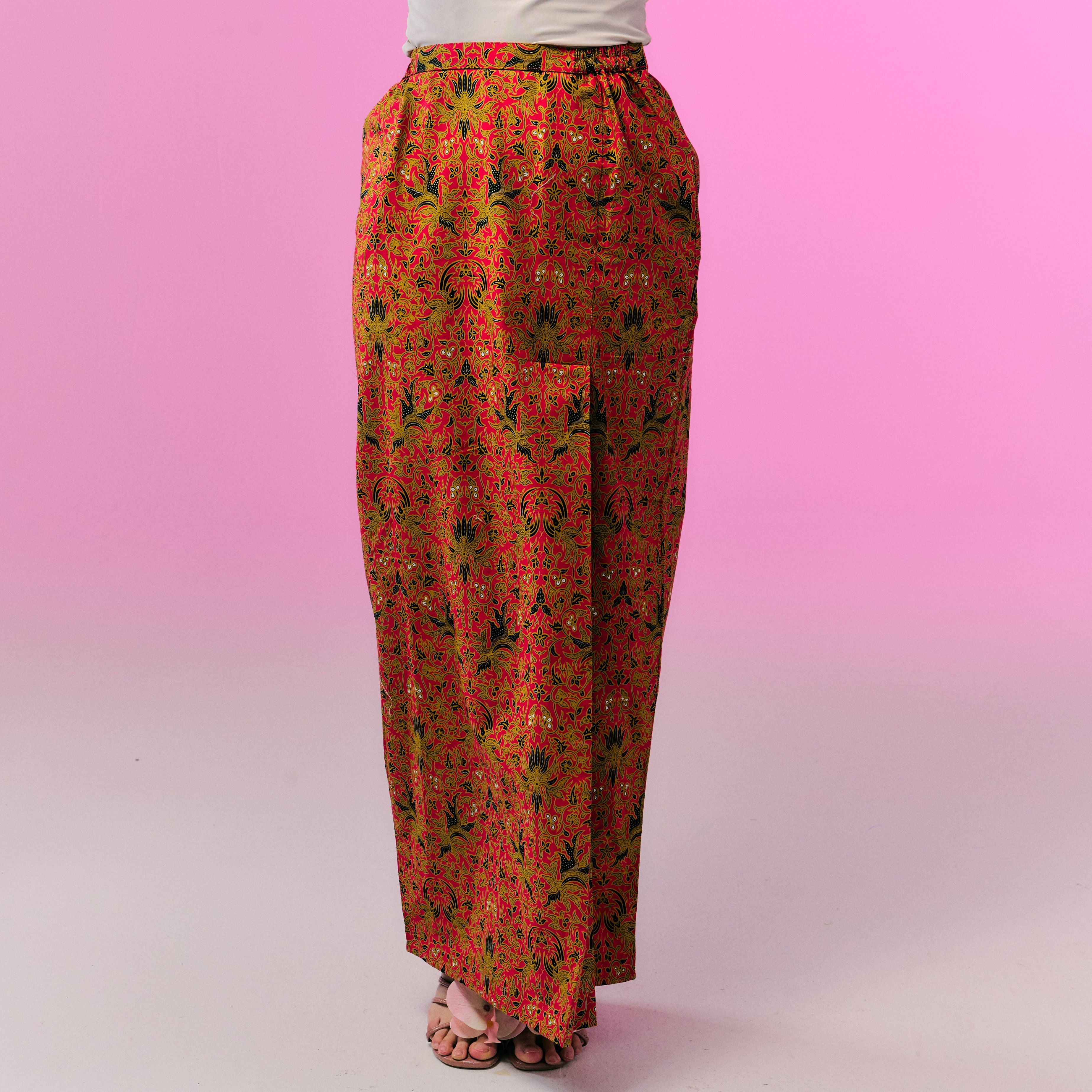Skirt Batik Mina - Skirt Only