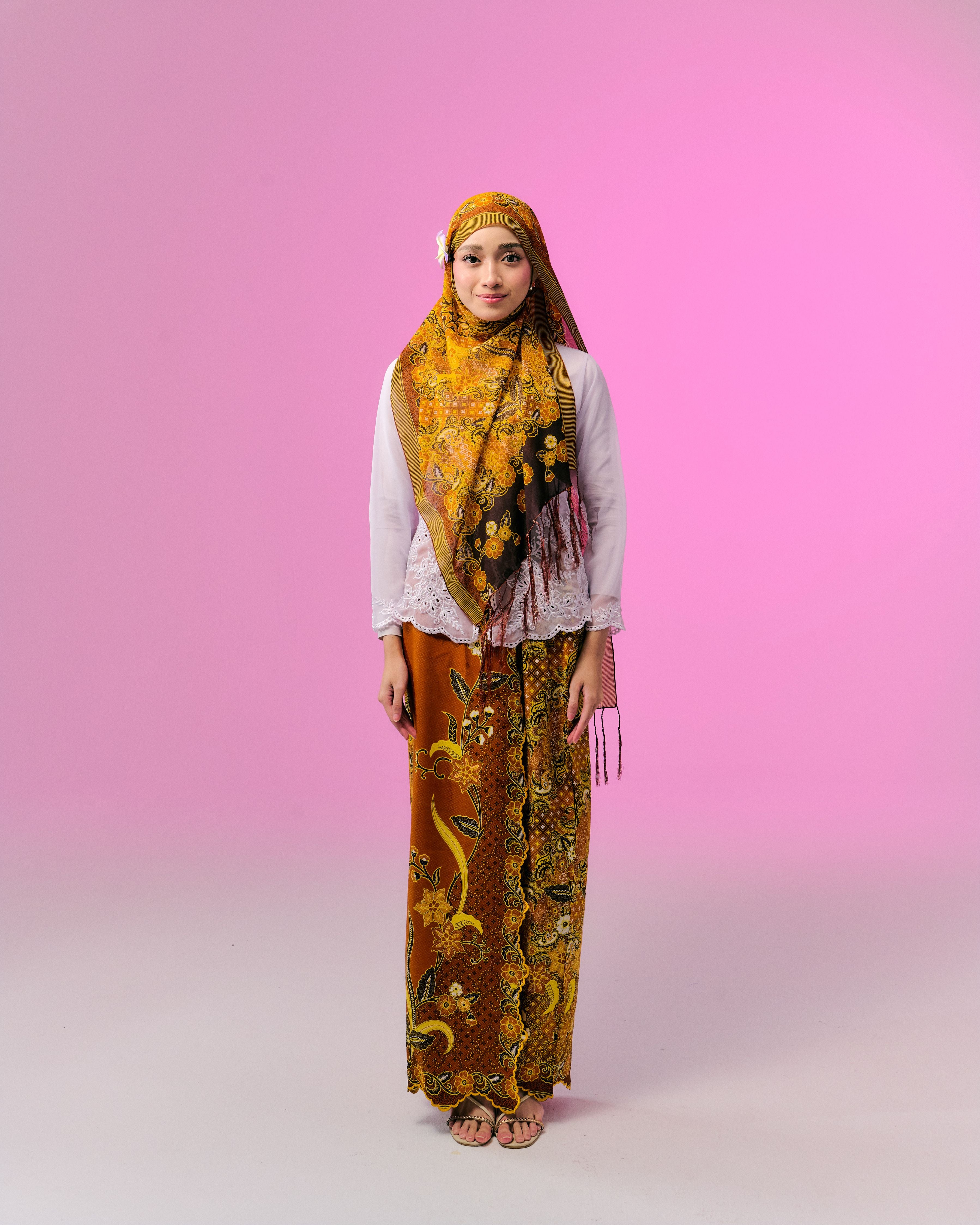 Skirt Set - Shawl & Skirt